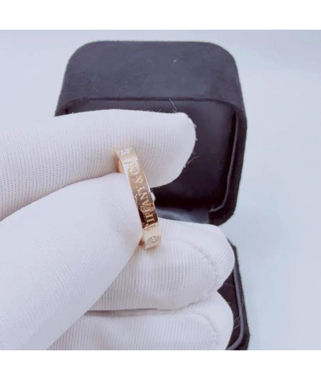 TIFFANY&CO Розовое кольцо из розового золота, фото 4
