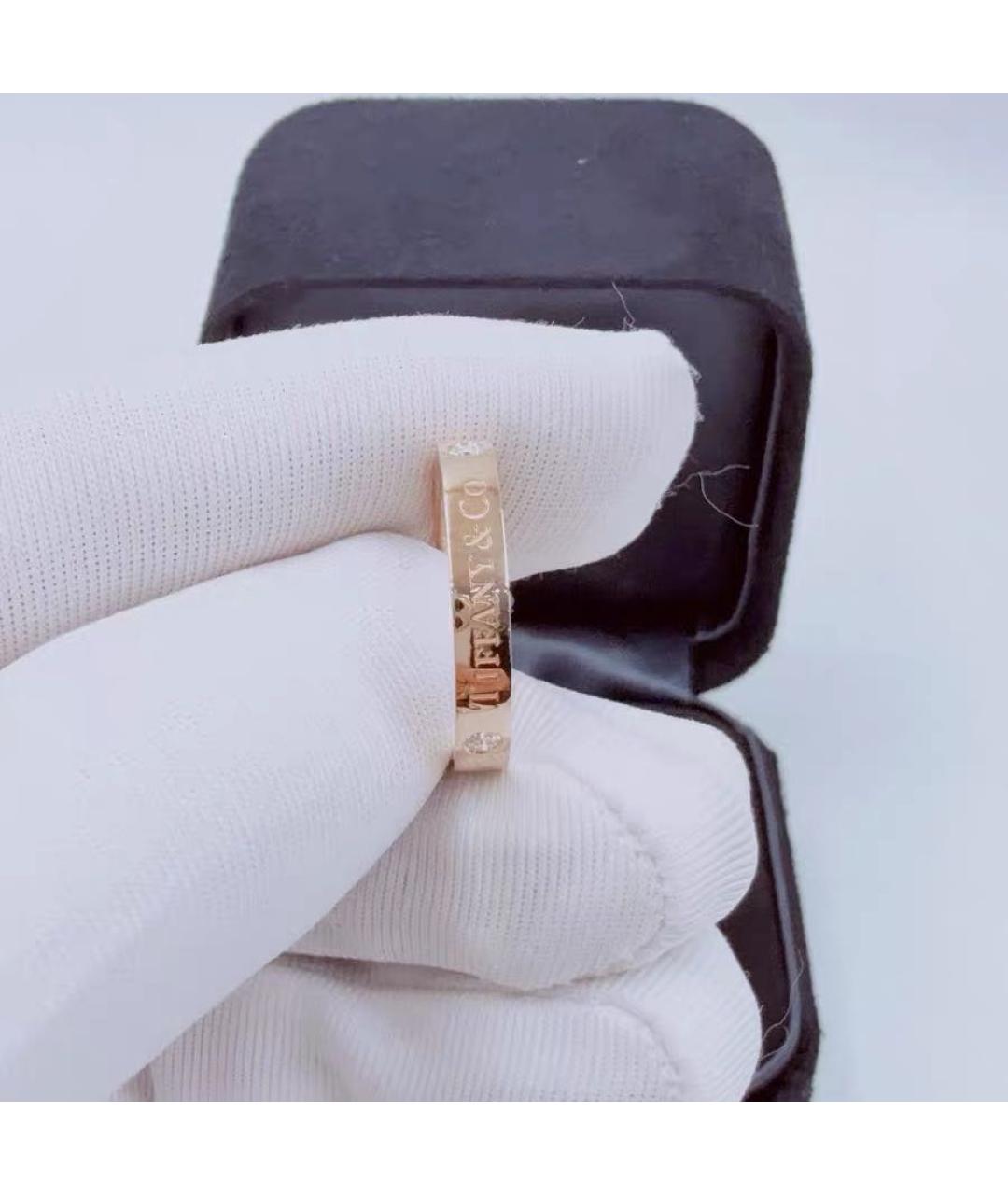 TIFFANY&CO Розовое кольцо из розового золота, фото 3