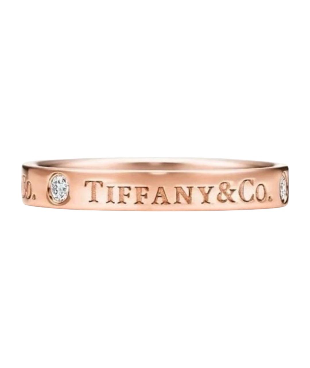 TIFFANY&CO Розовое кольцо из розового золота, фото 1