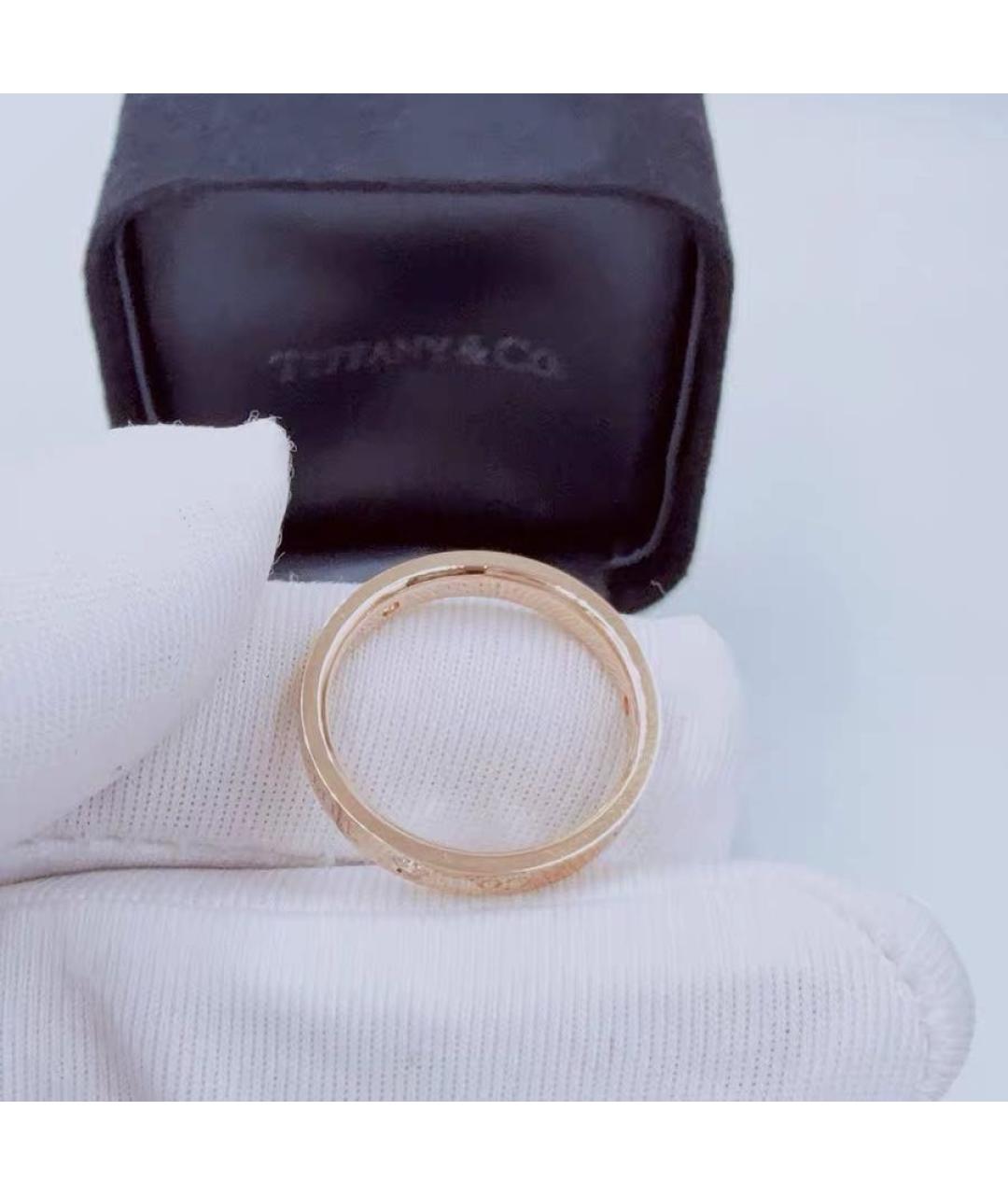 TIFFANY&CO Розовое кольцо из розового золота, фото 5