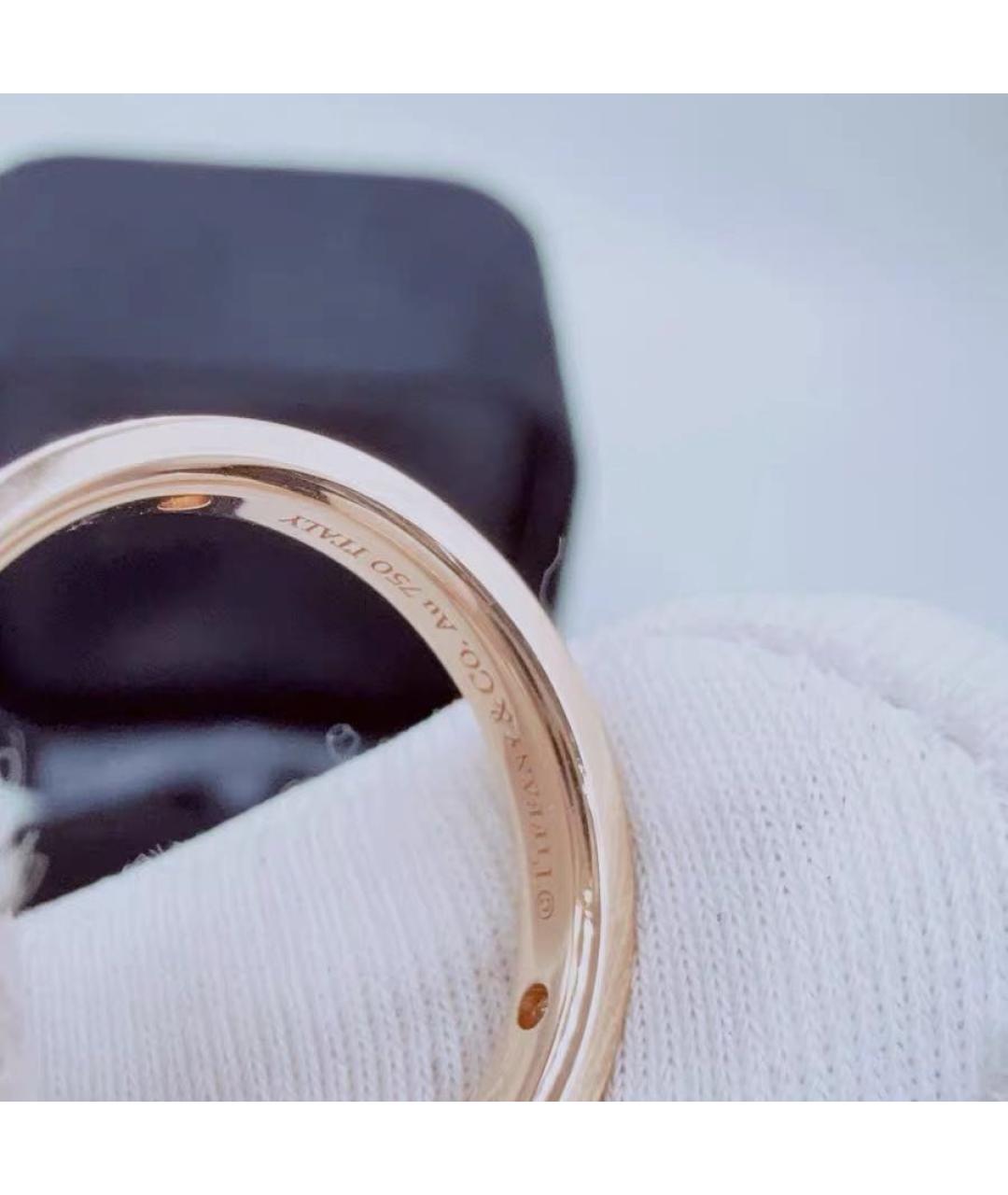 TIFFANY&CO Розовое кольцо из розового золота, фото 6