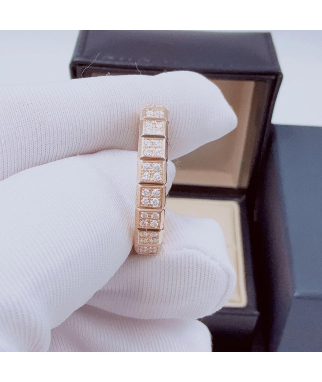 CHOPARD Розовое кольцо из розового золота, фото 3