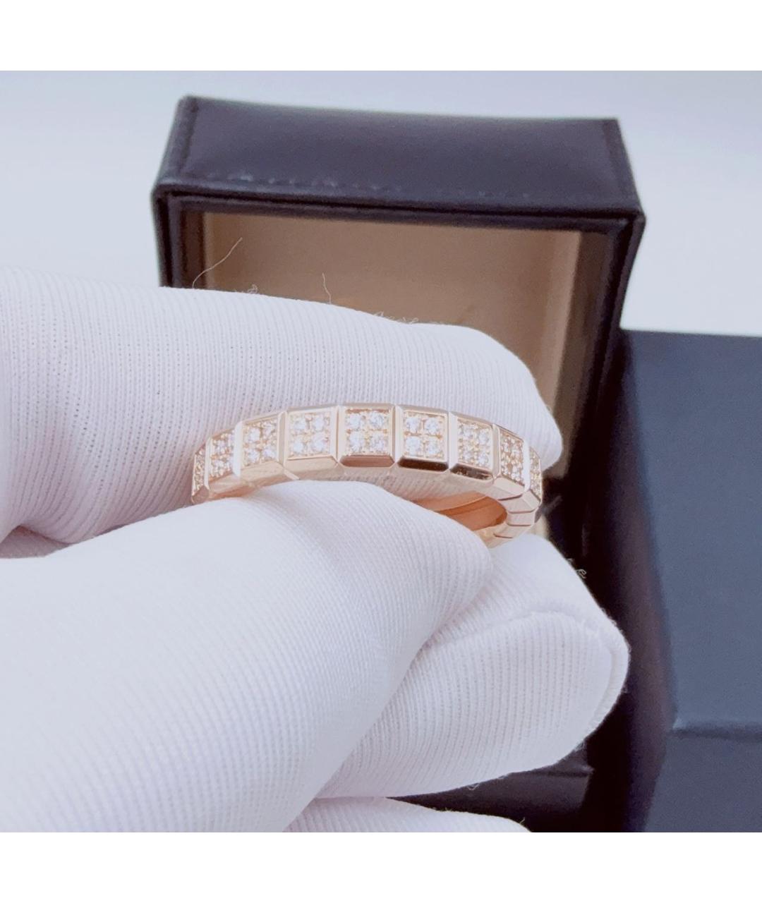 CHOPARD Розовое кольцо из розового золота, фото 2