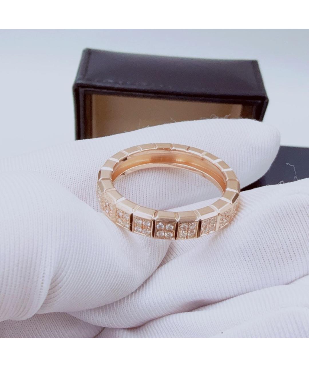 CHOPARD Розовое кольцо из розового золота, фото 5