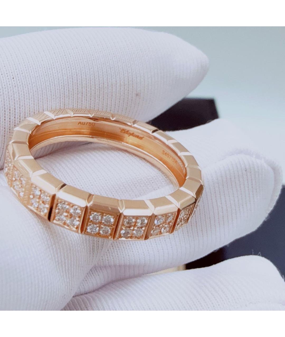 CHOPARD Розовое кольцо из розового золота, фото 7