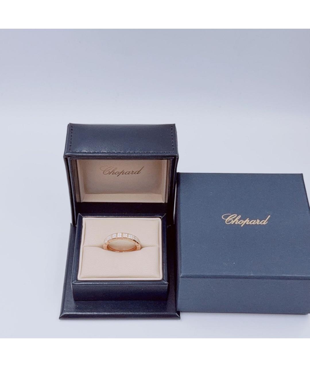 CHOPARD Розовое кольцо из розового золота, фото 6