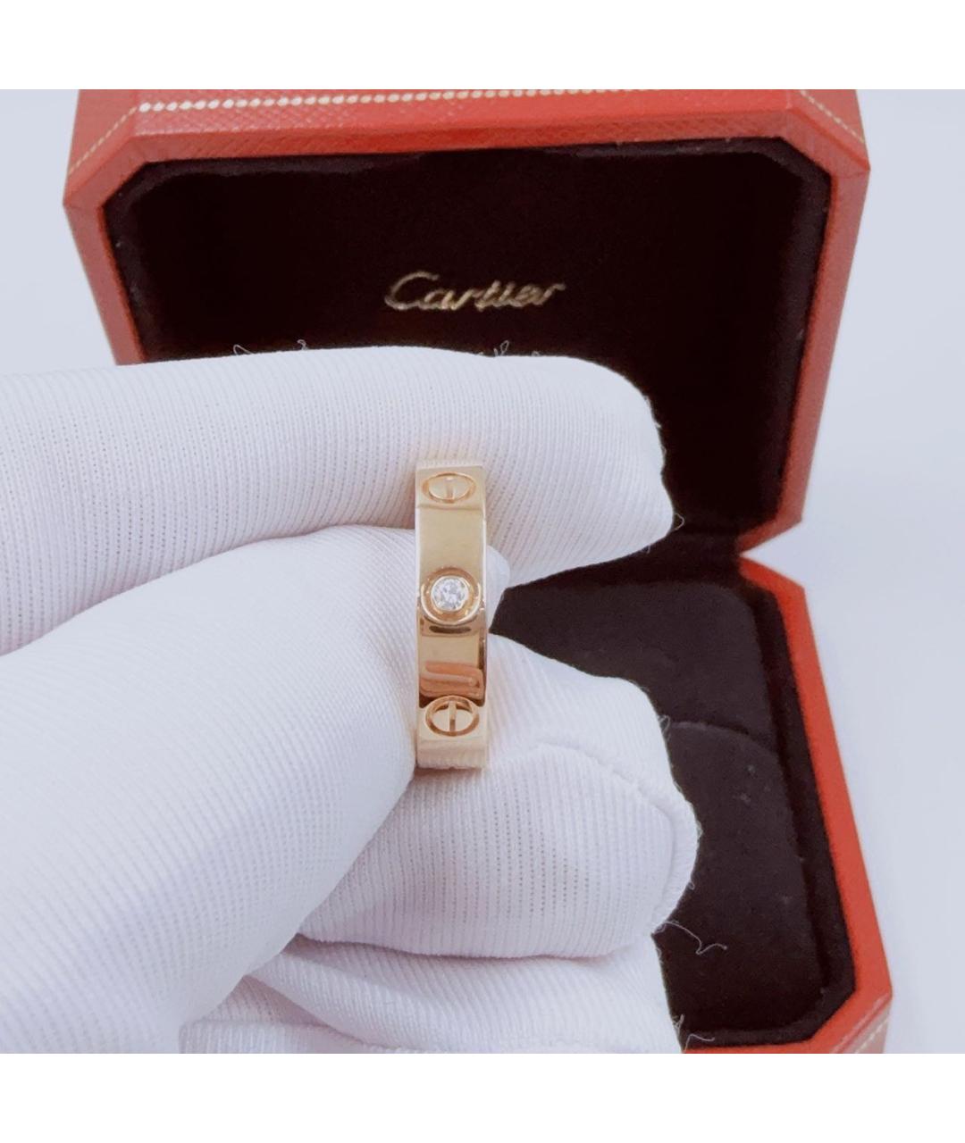 CARTIER Желтое кольцо из желтого золота, фото 3