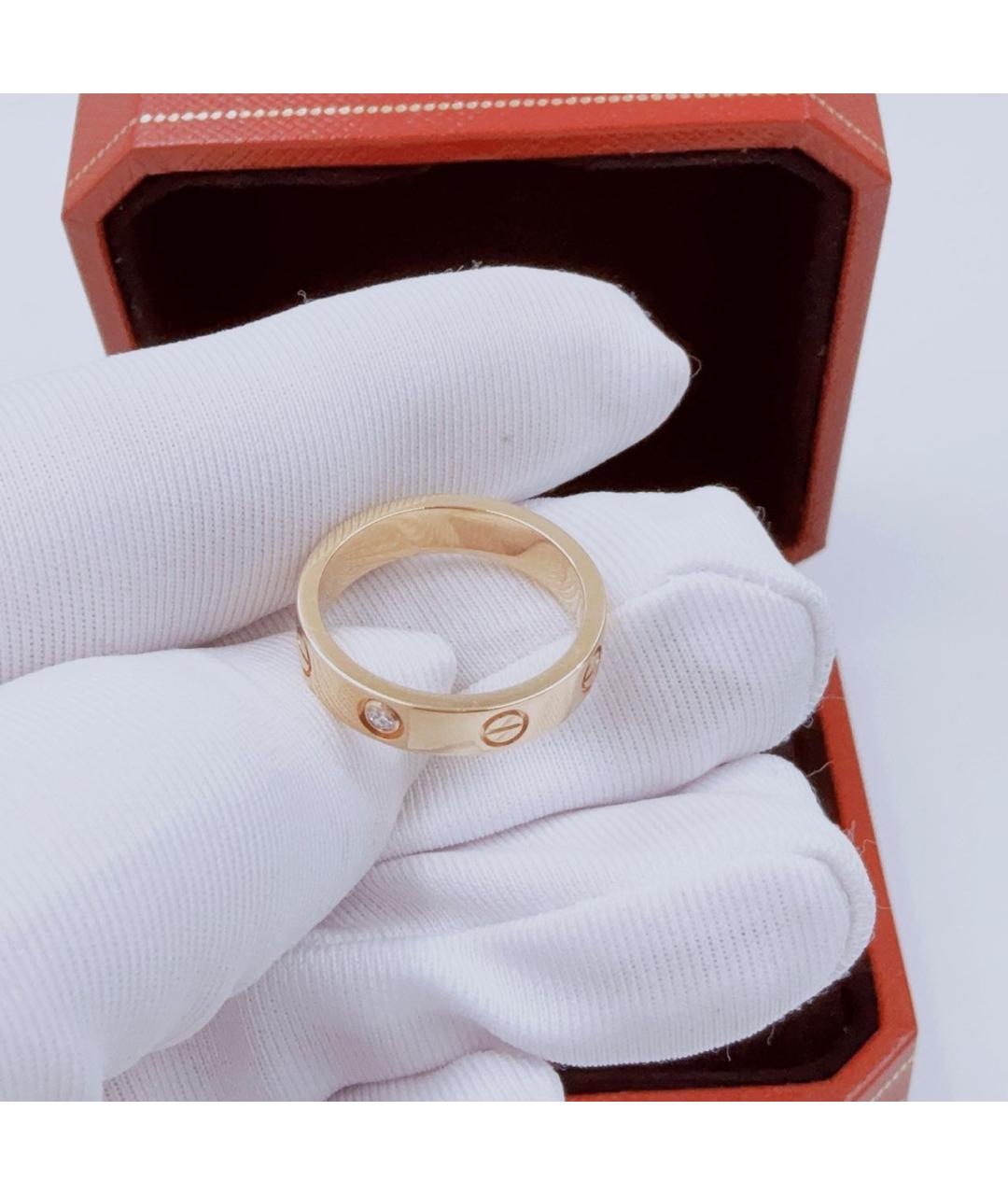 CARTIER Желтое кольцо из желтого золота, фото 6