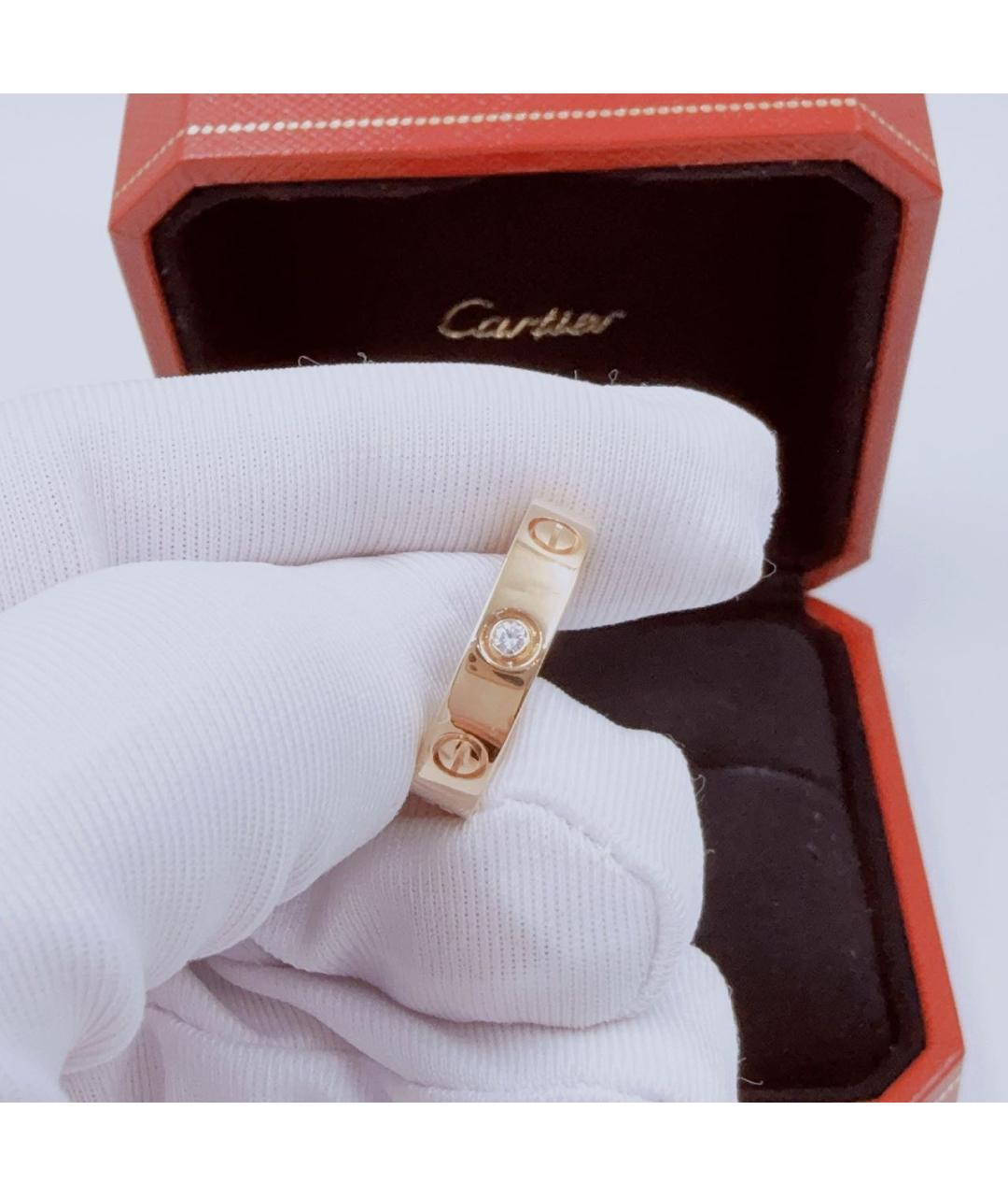 CARTIER Желтое кольцо из желтого золота, фото 4