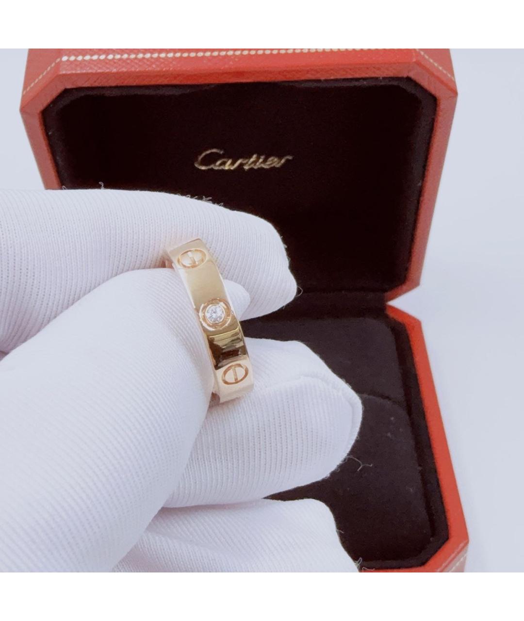 CARTIER Желтое кольцо из желтого золота, фото 5