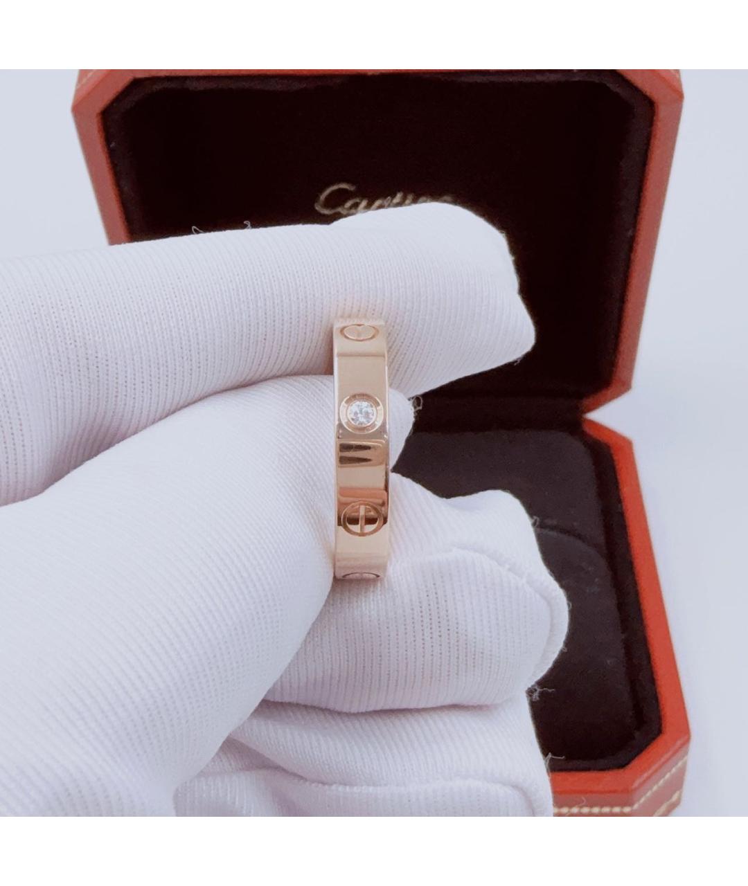 CARTIER Розовое кольцо из розового золота, фото 3