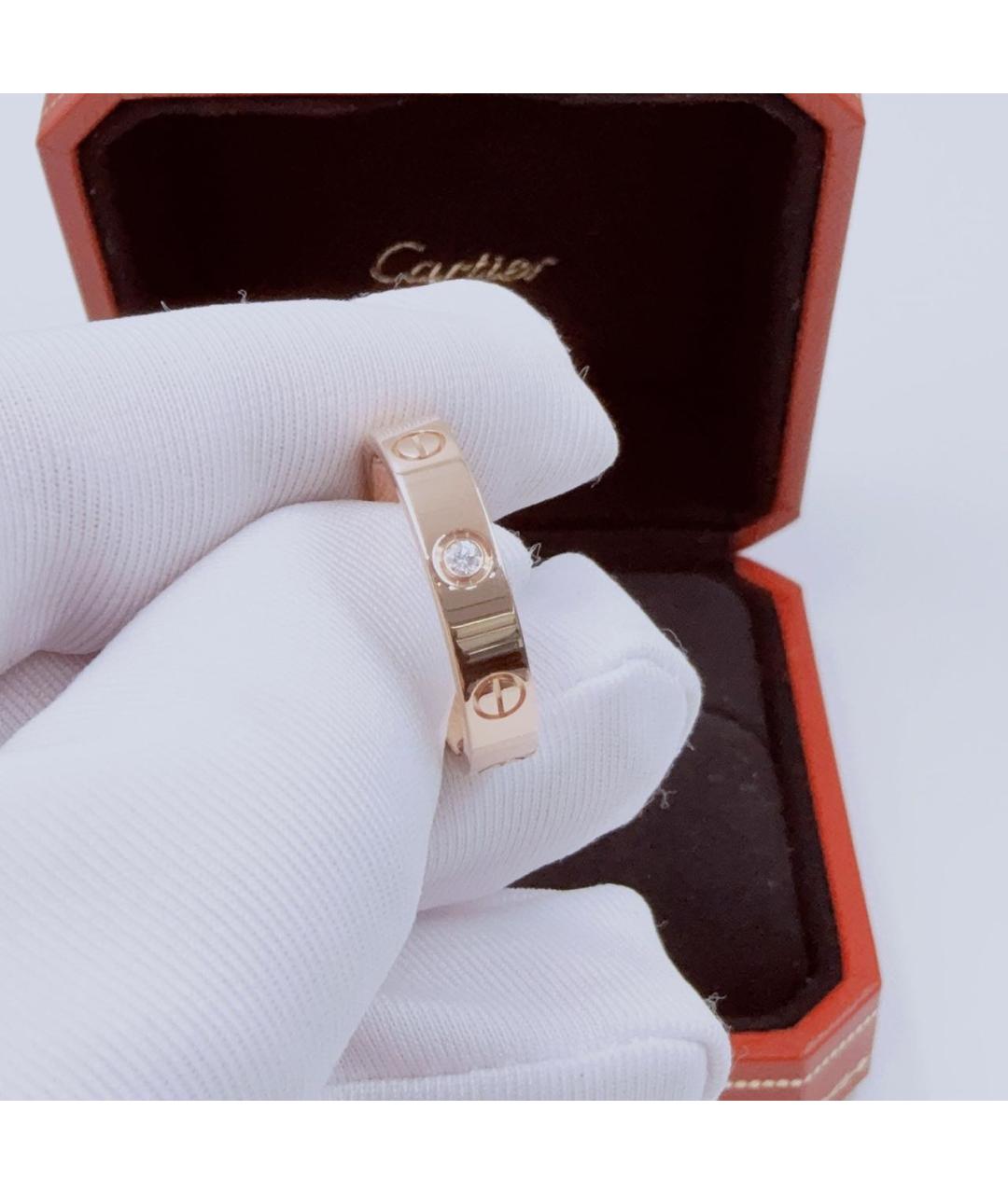 CARTIER Розовое кольцо из розового золота, фото 4