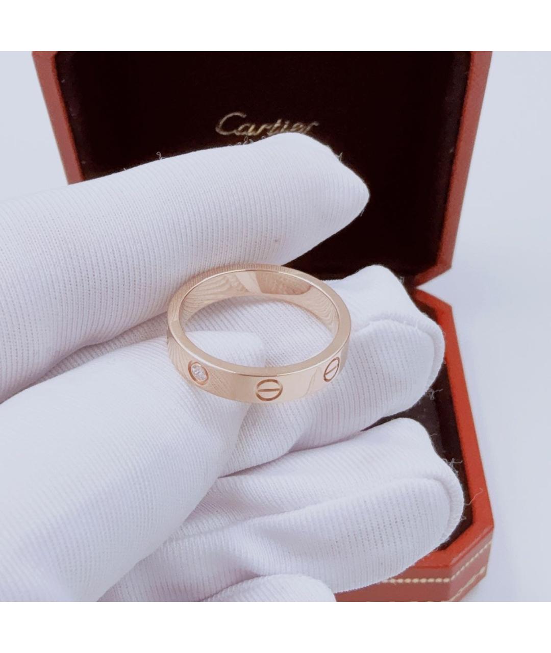 CARTIER Розовое кольцо из розового золота, фото 6