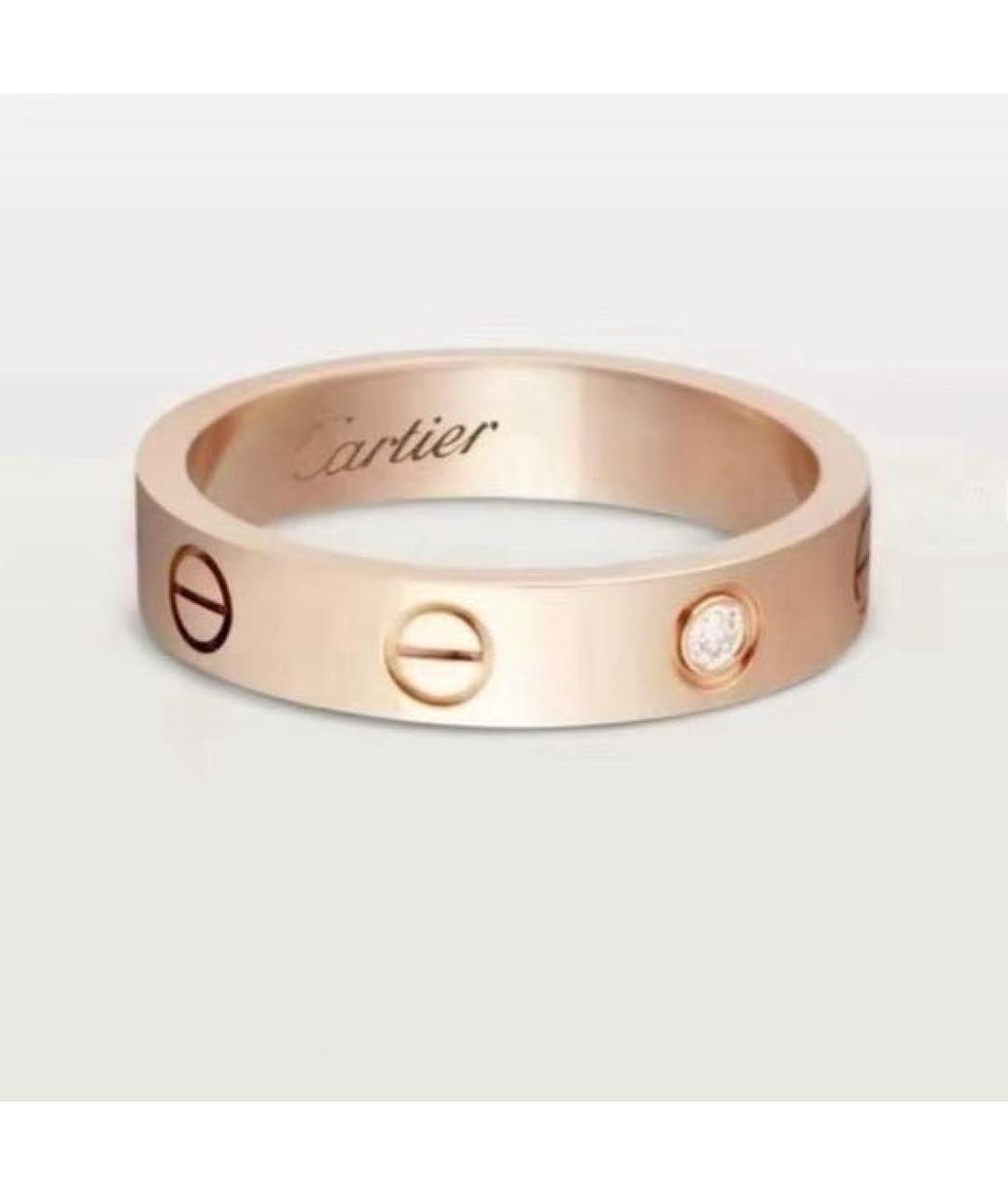 CARTIER Розовое кольцо из розового золота, фото 7