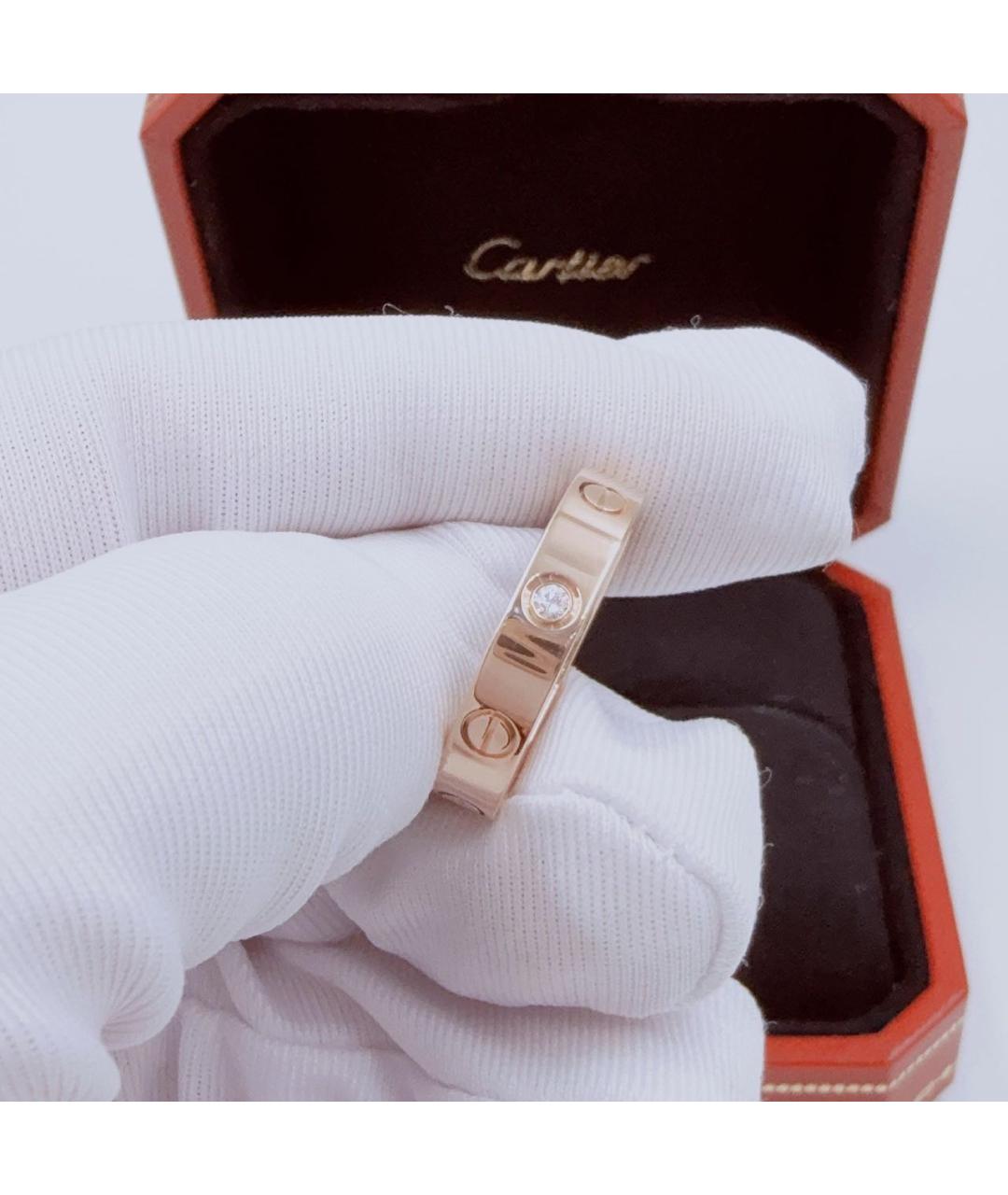 CARTIER Розовое кольцо из розового золота, фото 5