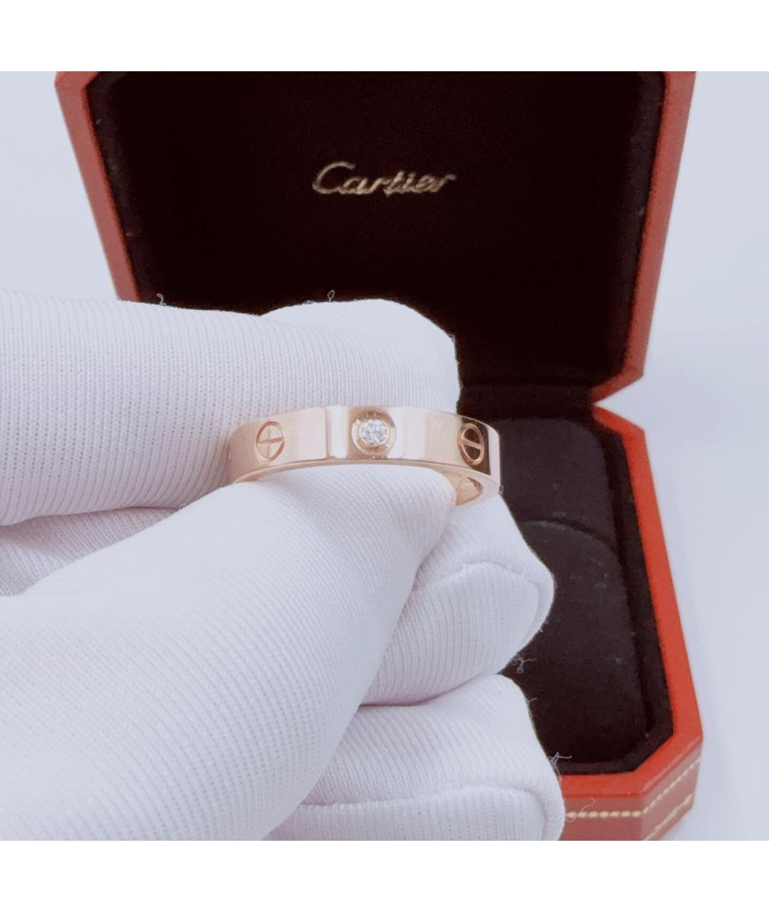 CARTIER Розовое кольцо из розового золота, фото 2