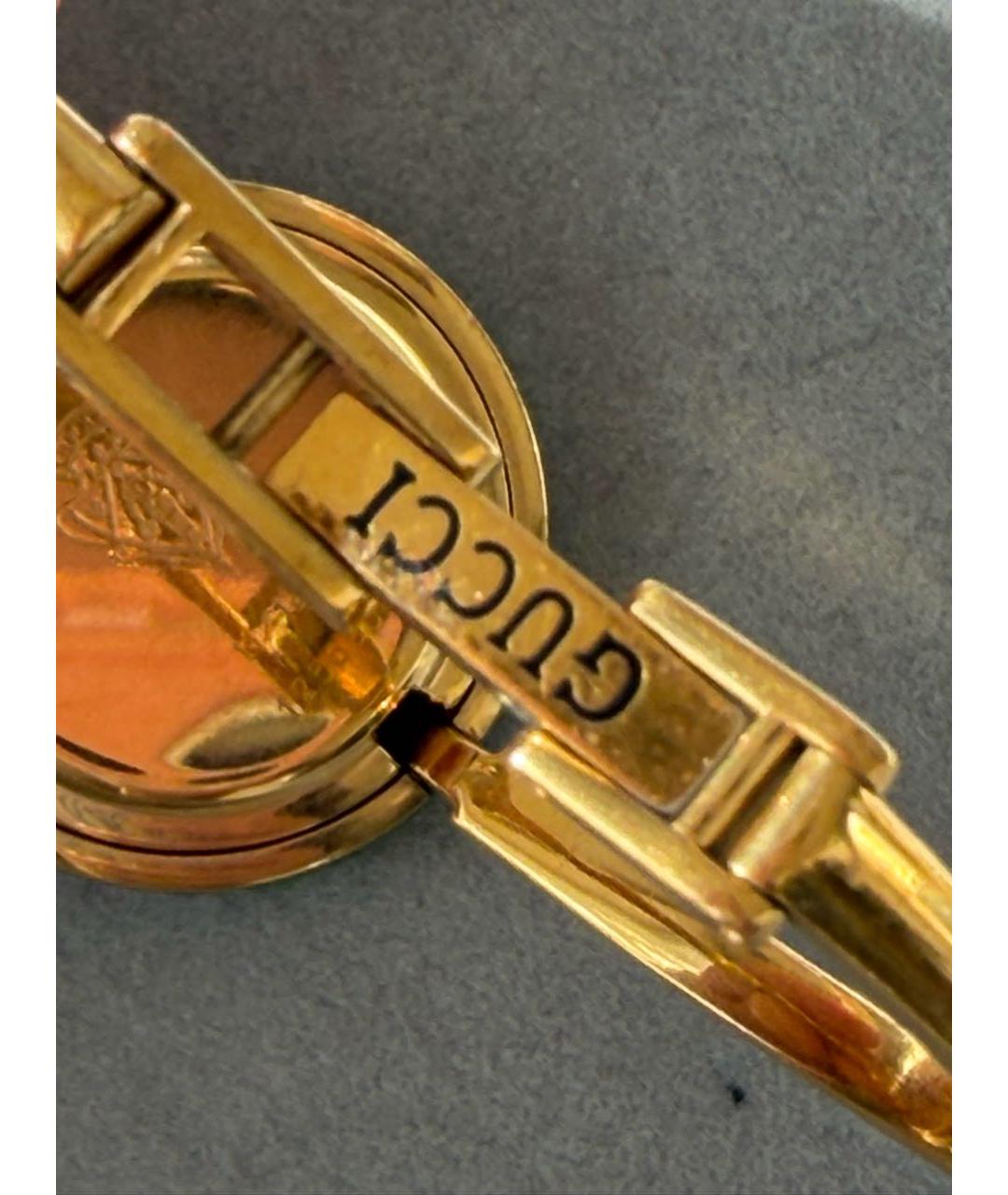 GUCCI Золотые позолоченные часы, фото 5