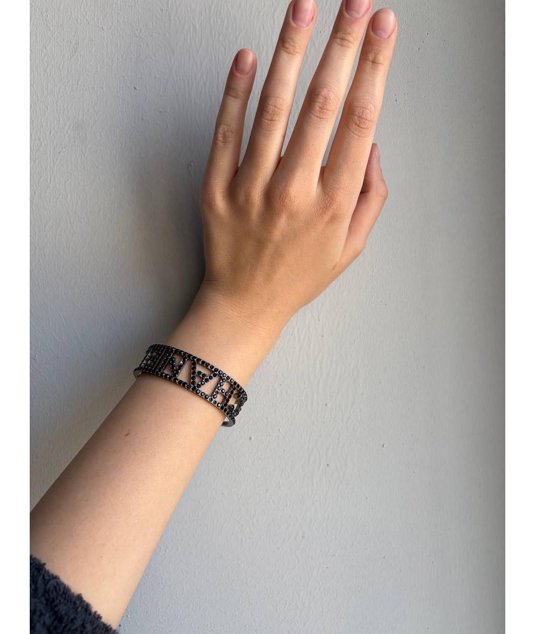 CHANEL Черный браслет, фото 8