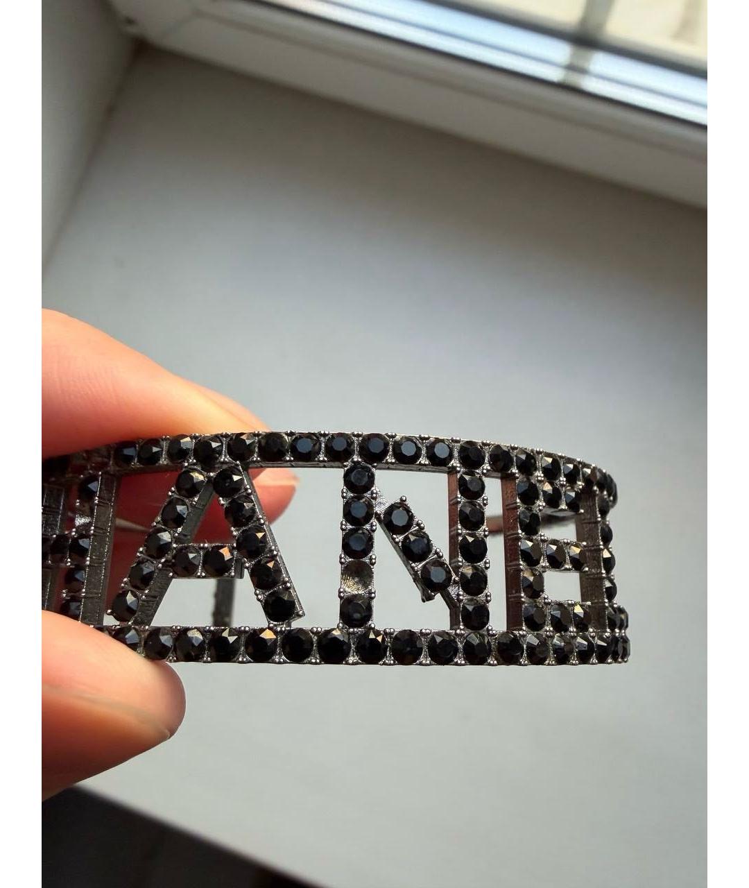 CHANEL Черный браслет, фото 7