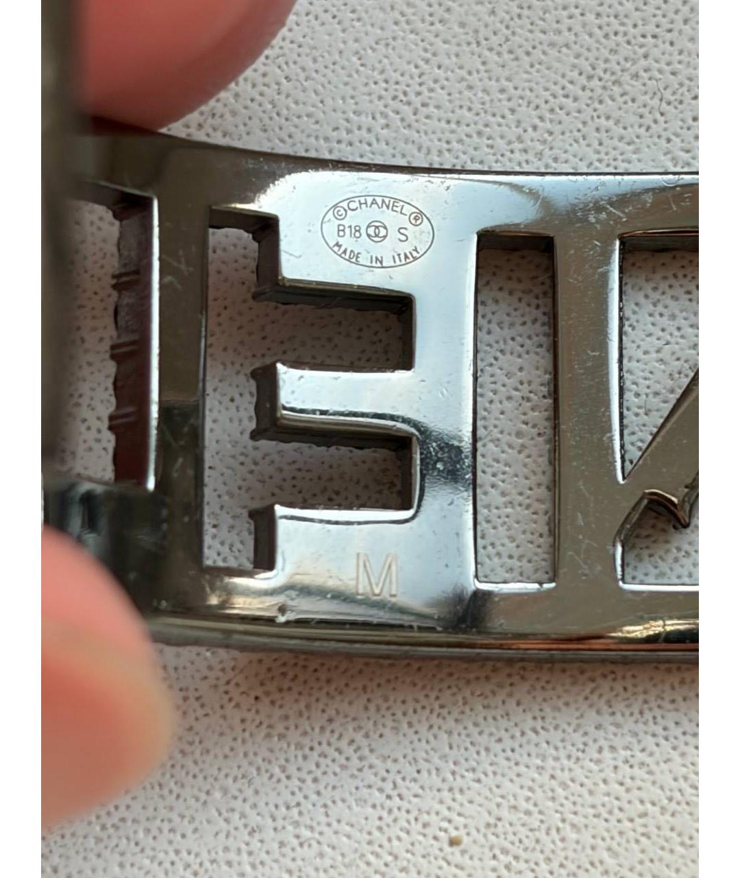 CHANEL Черный браслет, фото 4