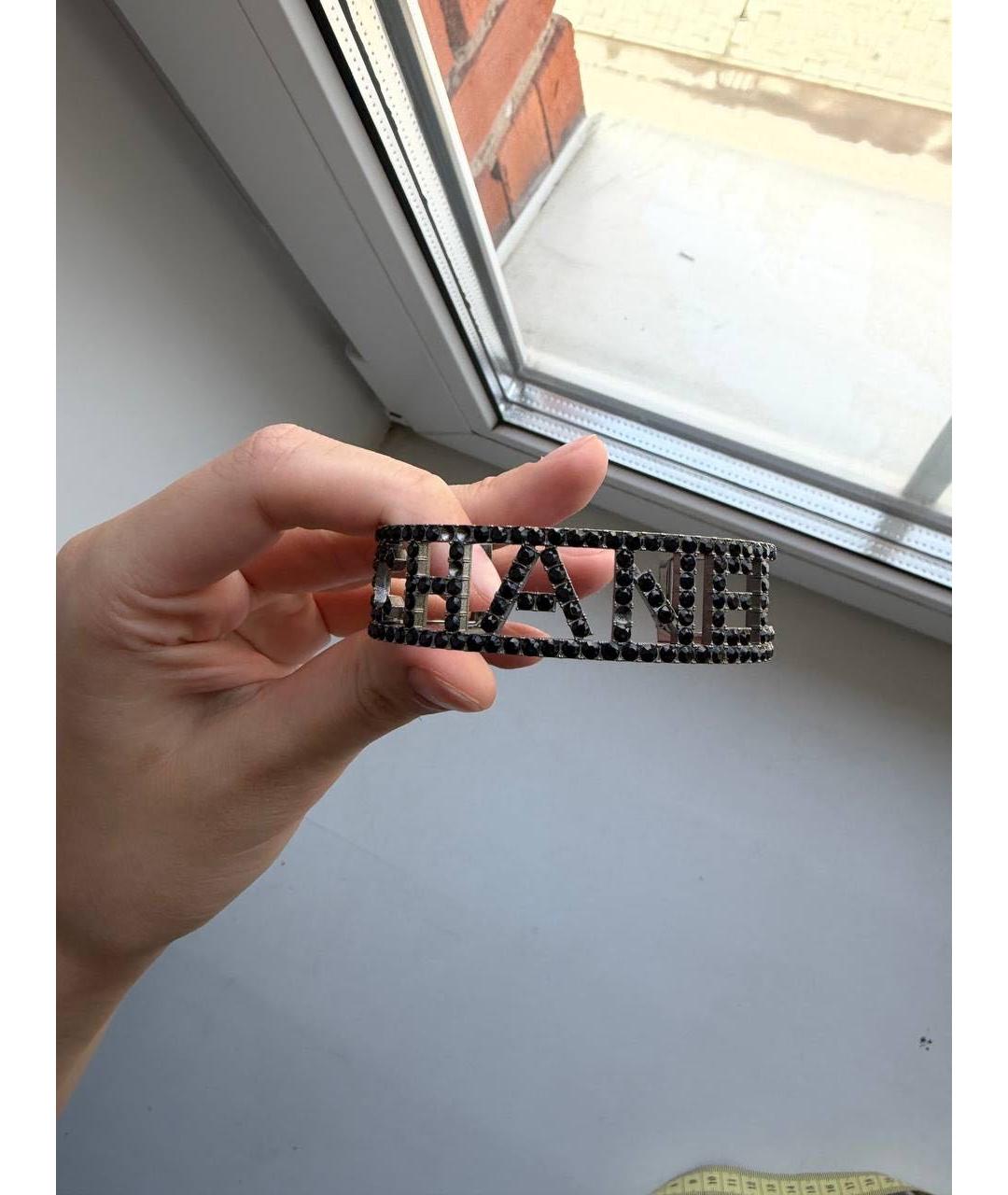 CHANEL Черный браслет, фото 9