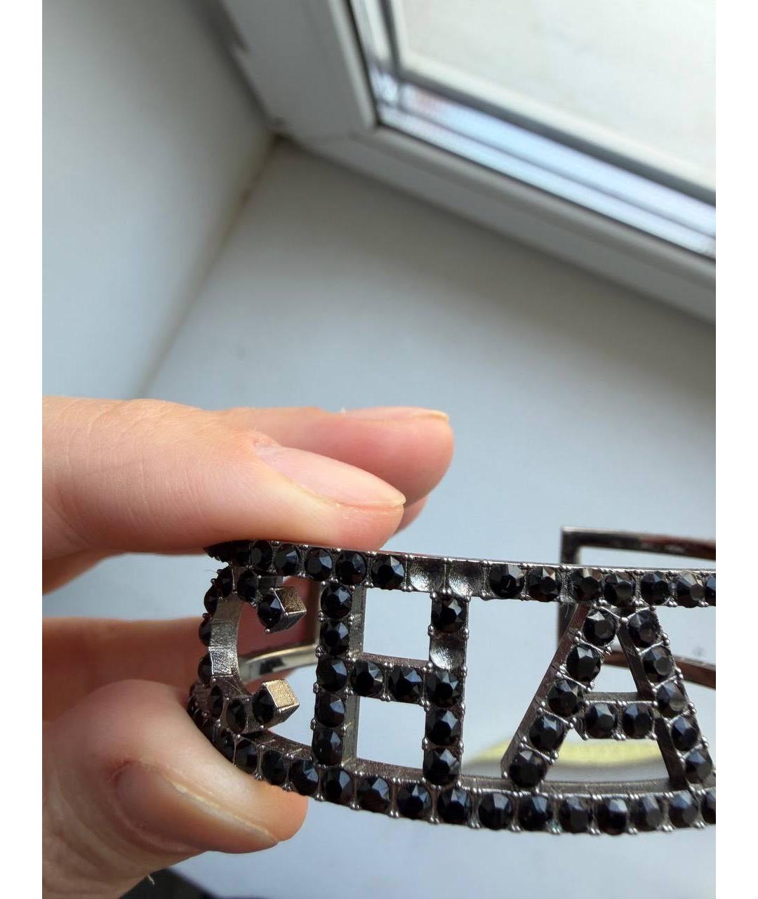 CHANEL Черный браслет, фото 6