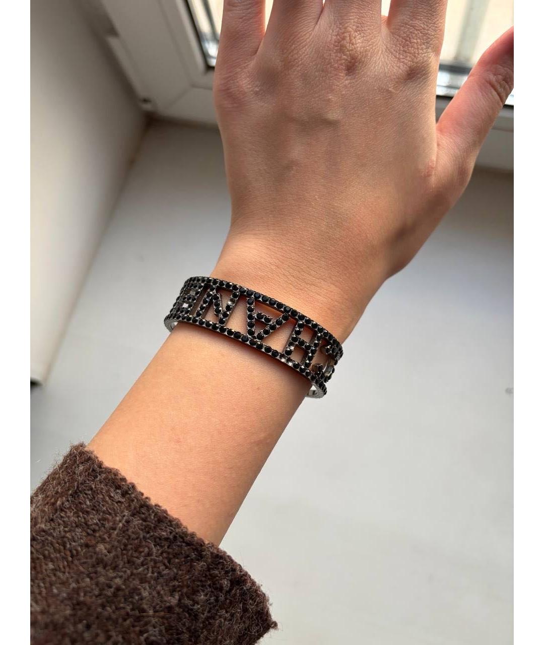 CHANEL Черный браслет, фото 2