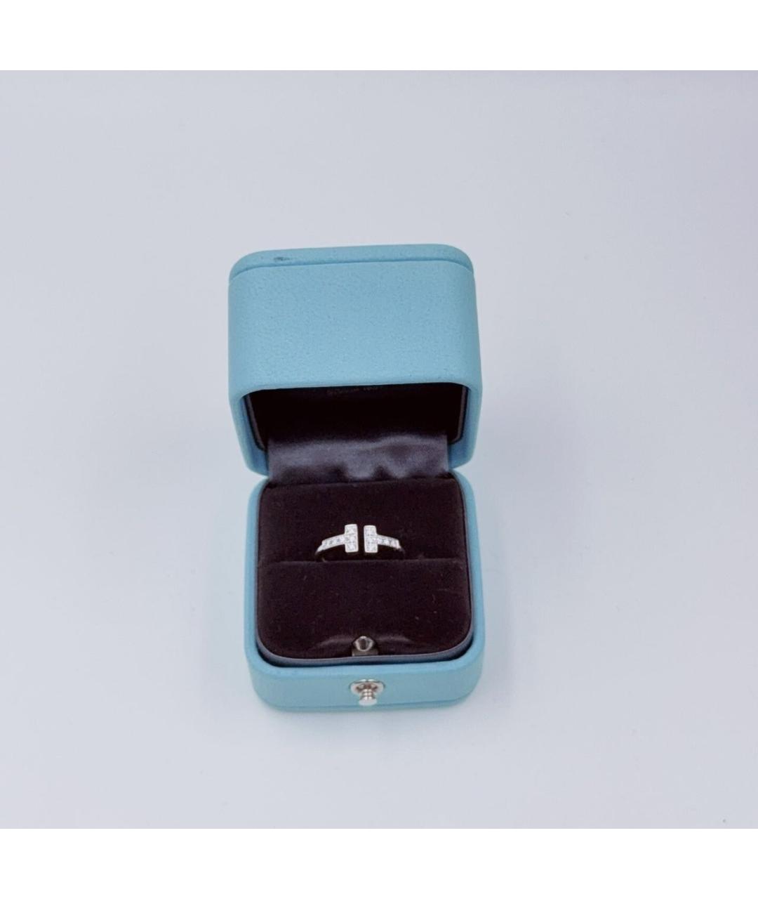 TIFFANY&CO Белое кольцо из белого золота, фото 2
