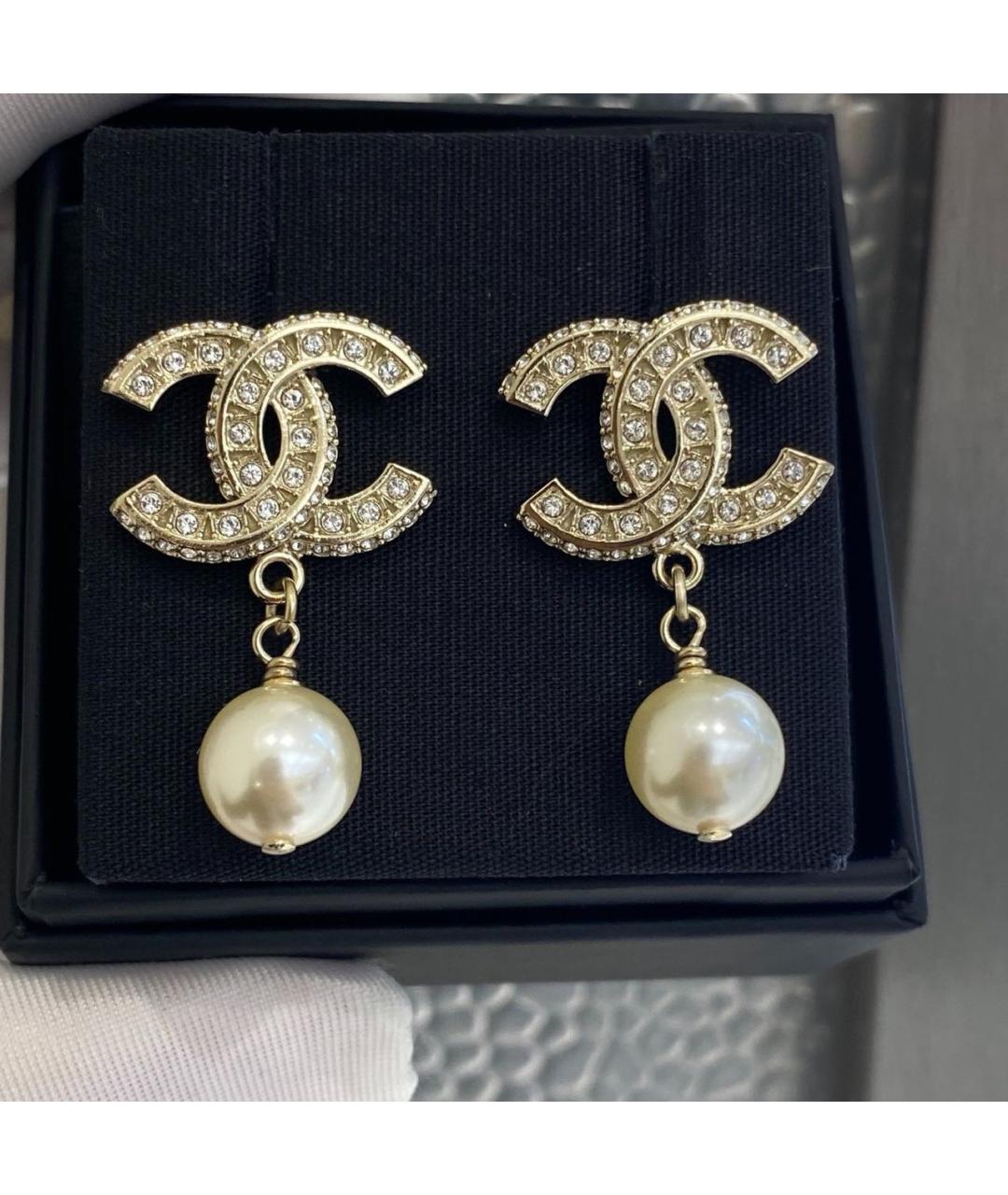 CHANEL Серьги, фото 6