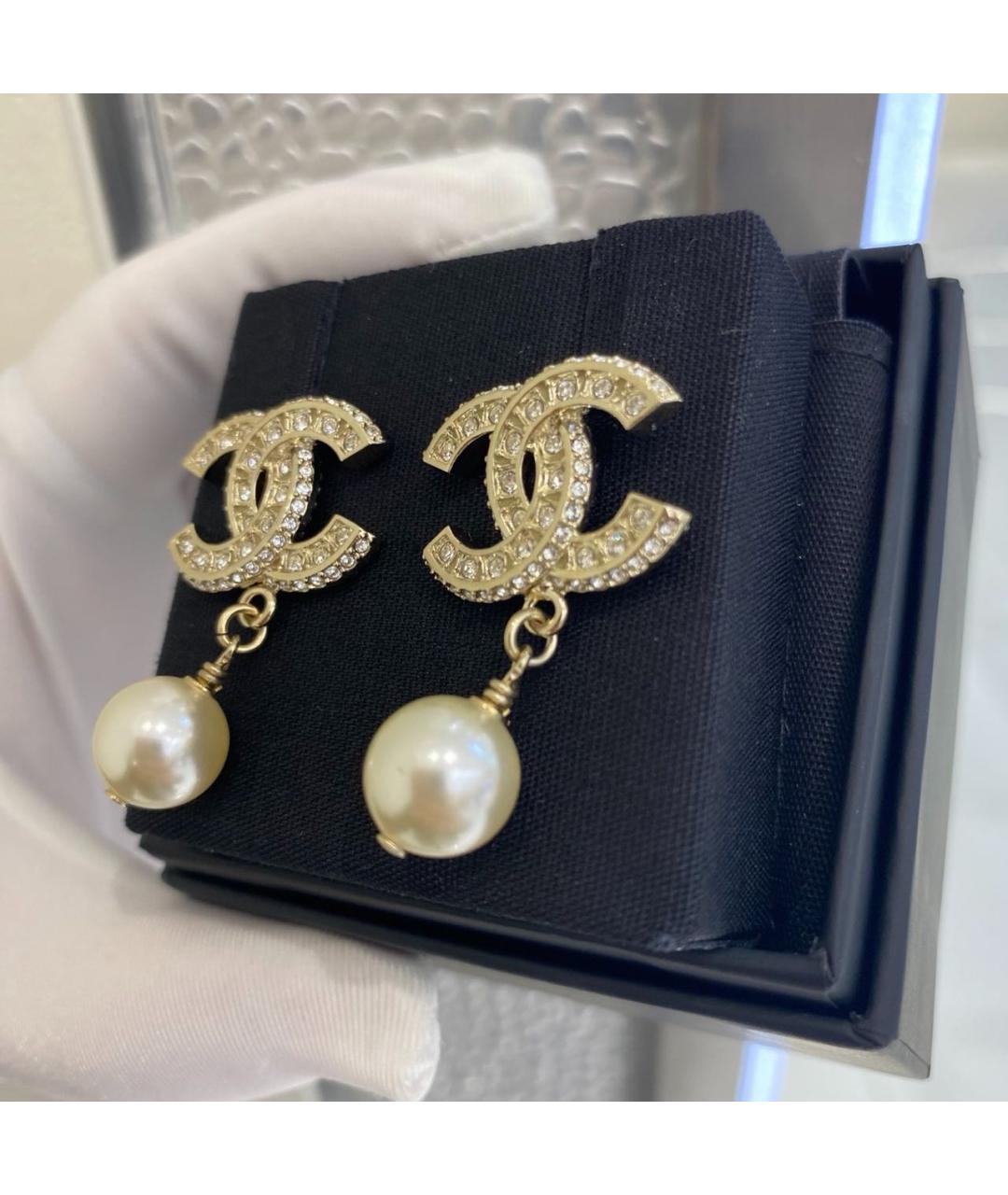 CHANEL Серьги, фото 3