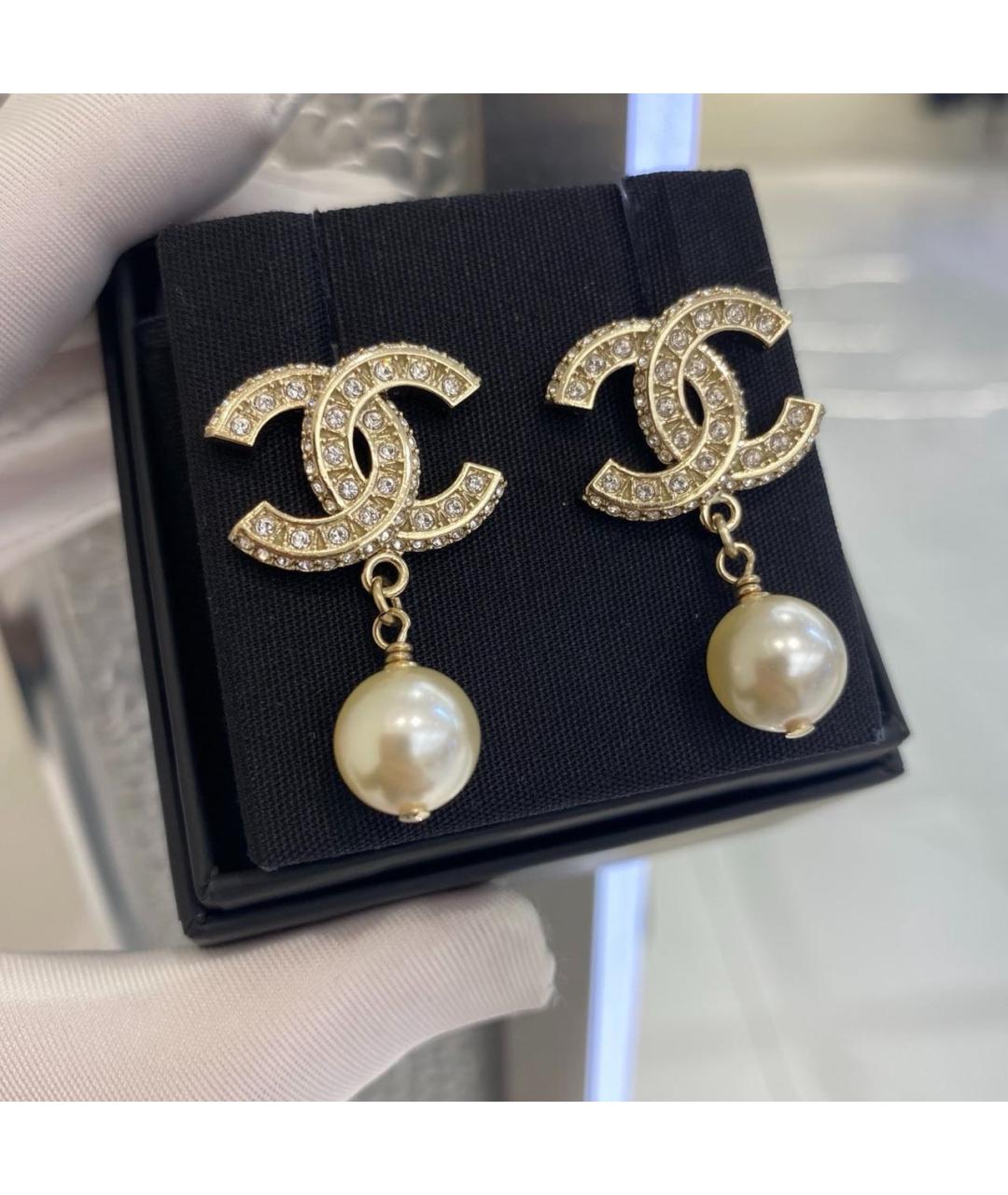 CHANEL Серьги, фото 2