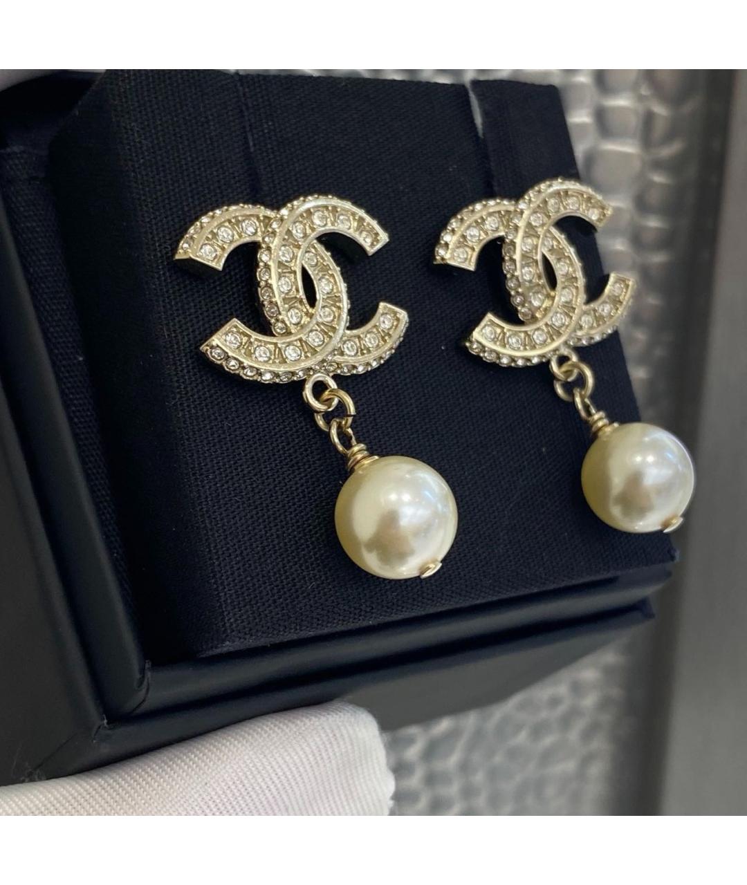 CHANEL Серьги, фото 4