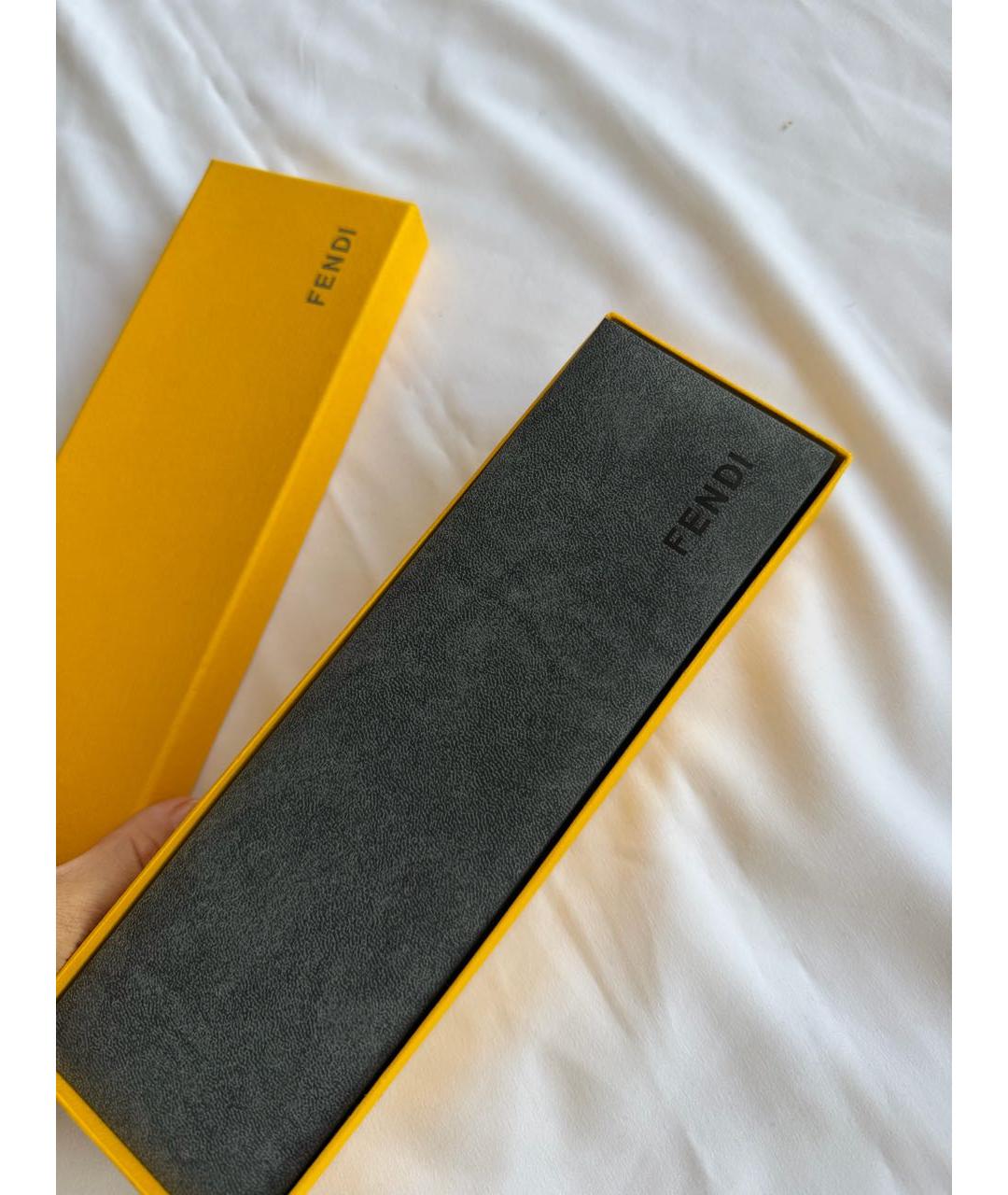 FENDI Серебряные часы, фото 8