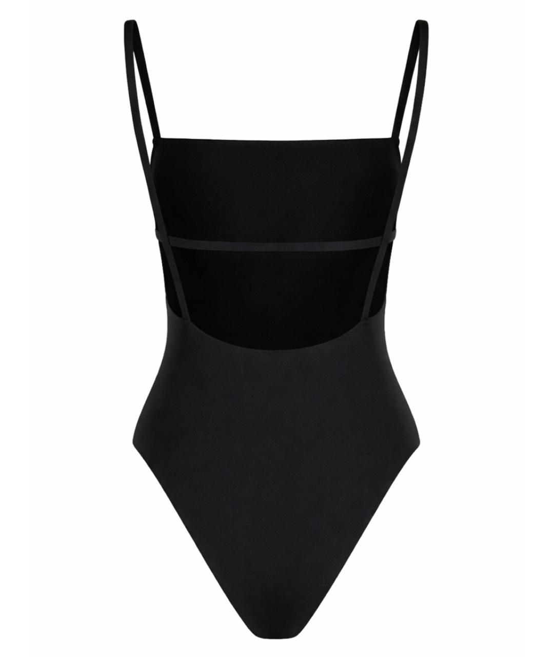 LIDO Черный полиамидовый купальник, фото 3