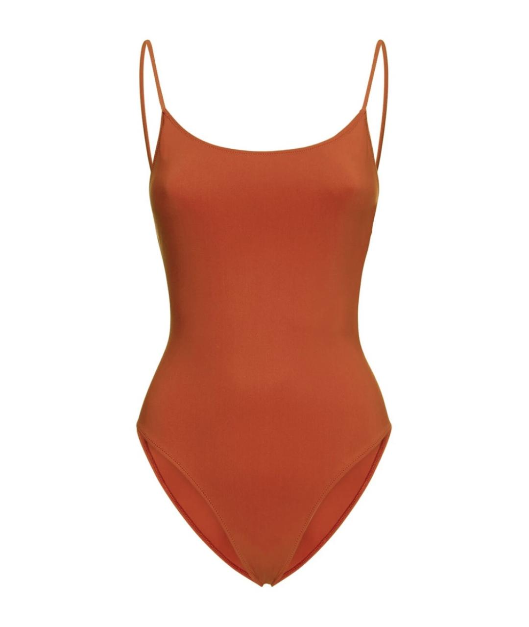 LIDO Оранжевый полиамидовый купальник, фото 1