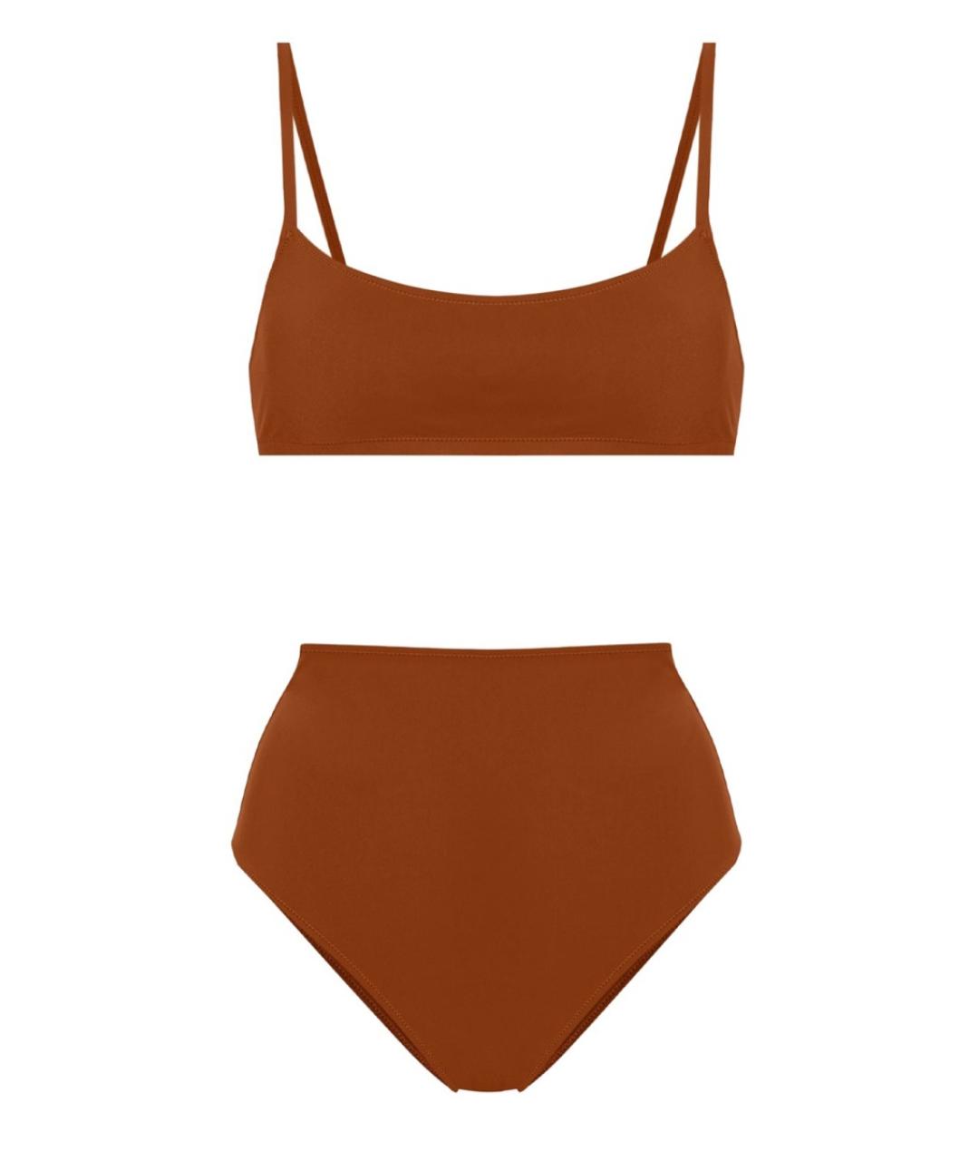 LIDO Оранжевый полиамидовый купальник, фото 1