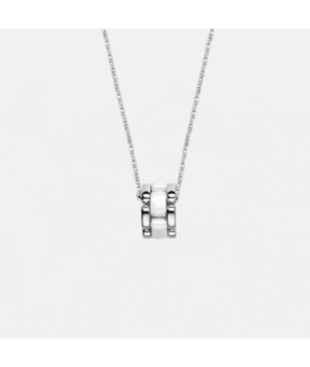 CHANEL Белое колье из белого золота, фото 7
