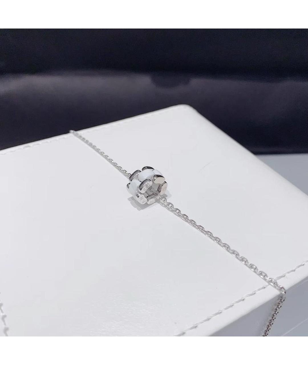 CHANEL Белое колье из белого золота, фото 5