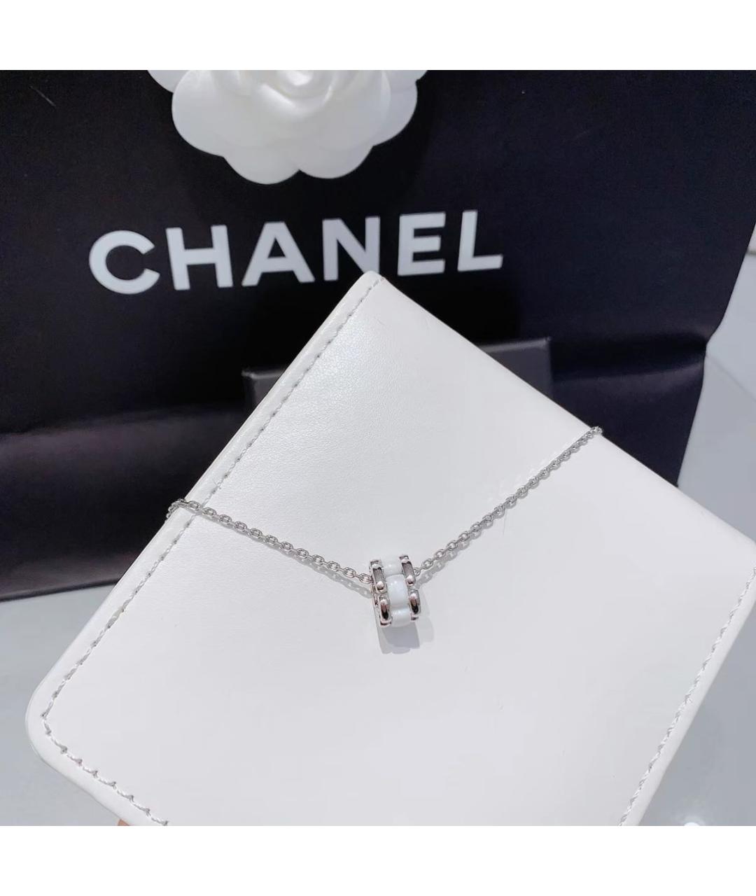 CHANEL Белое колье из белого золота, фото 3