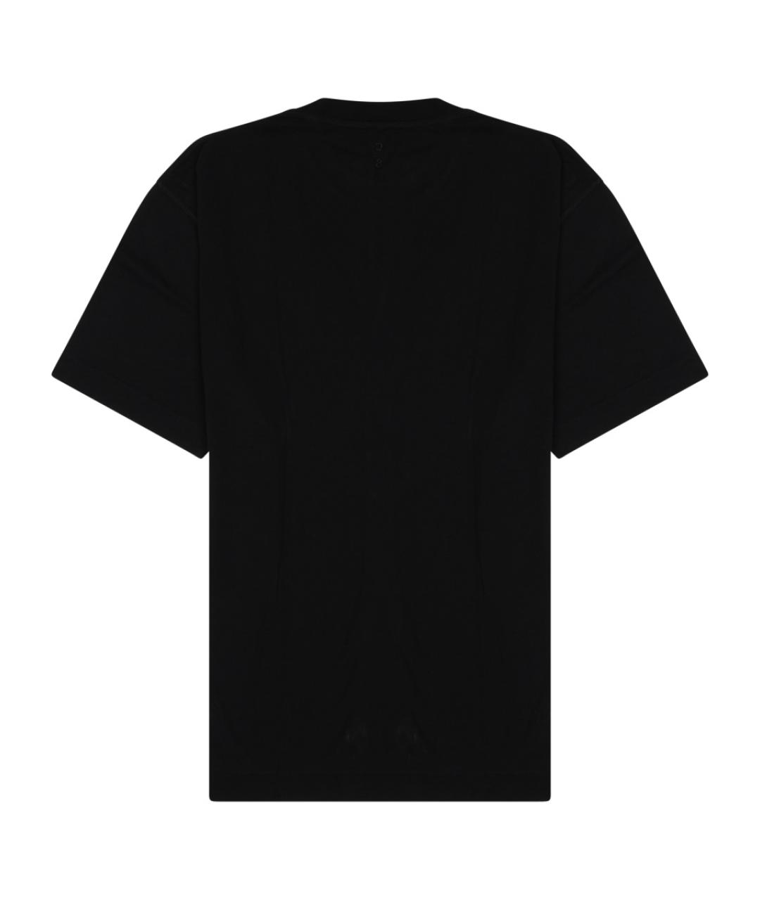 CLOSED Черная хлопковая футболка, фото 2