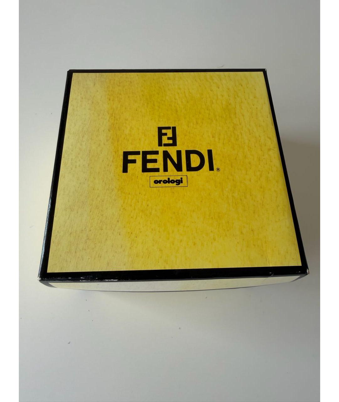 FENDI Золотые часы, фото 6