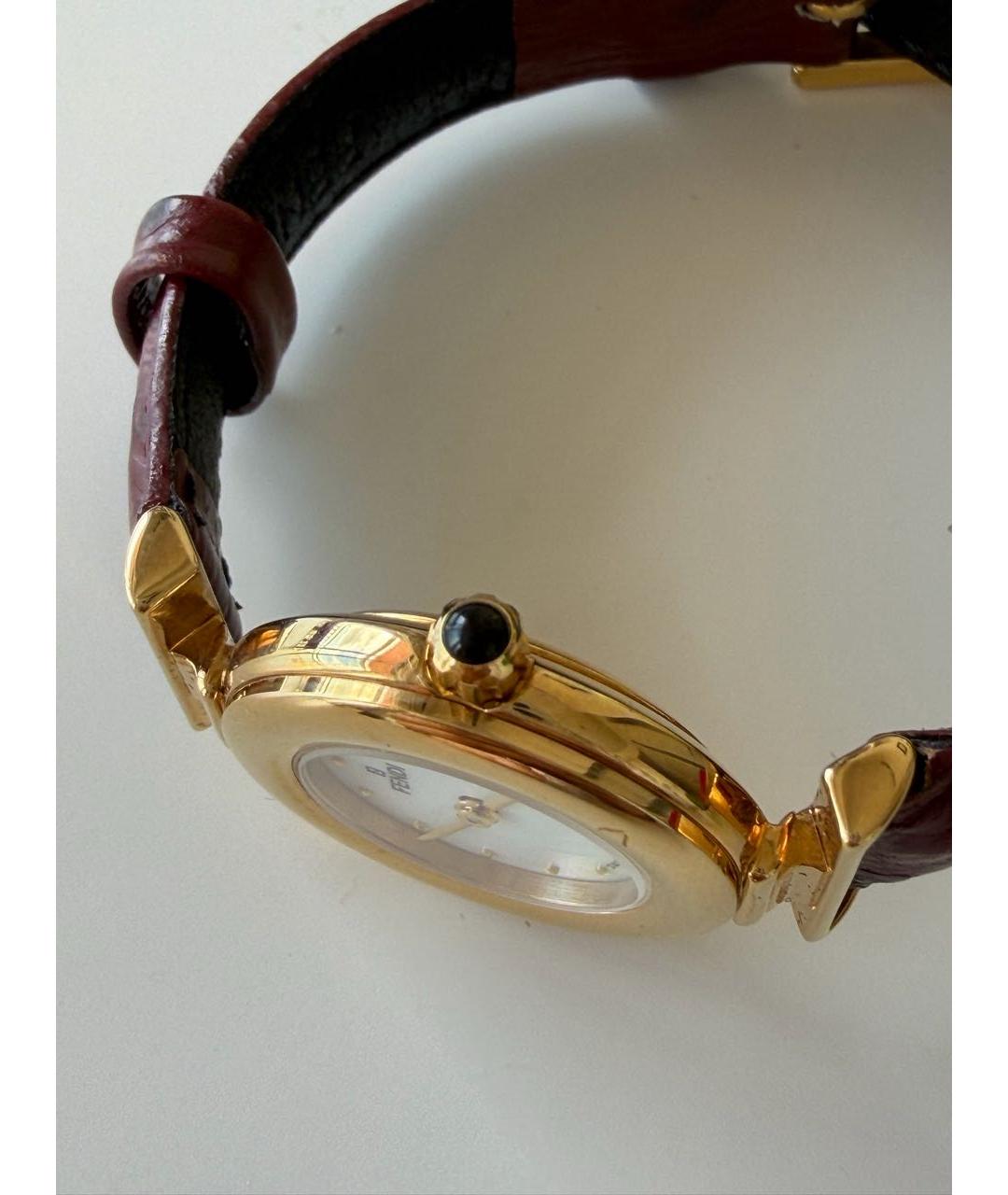FENDI Золотые часы, фото 7