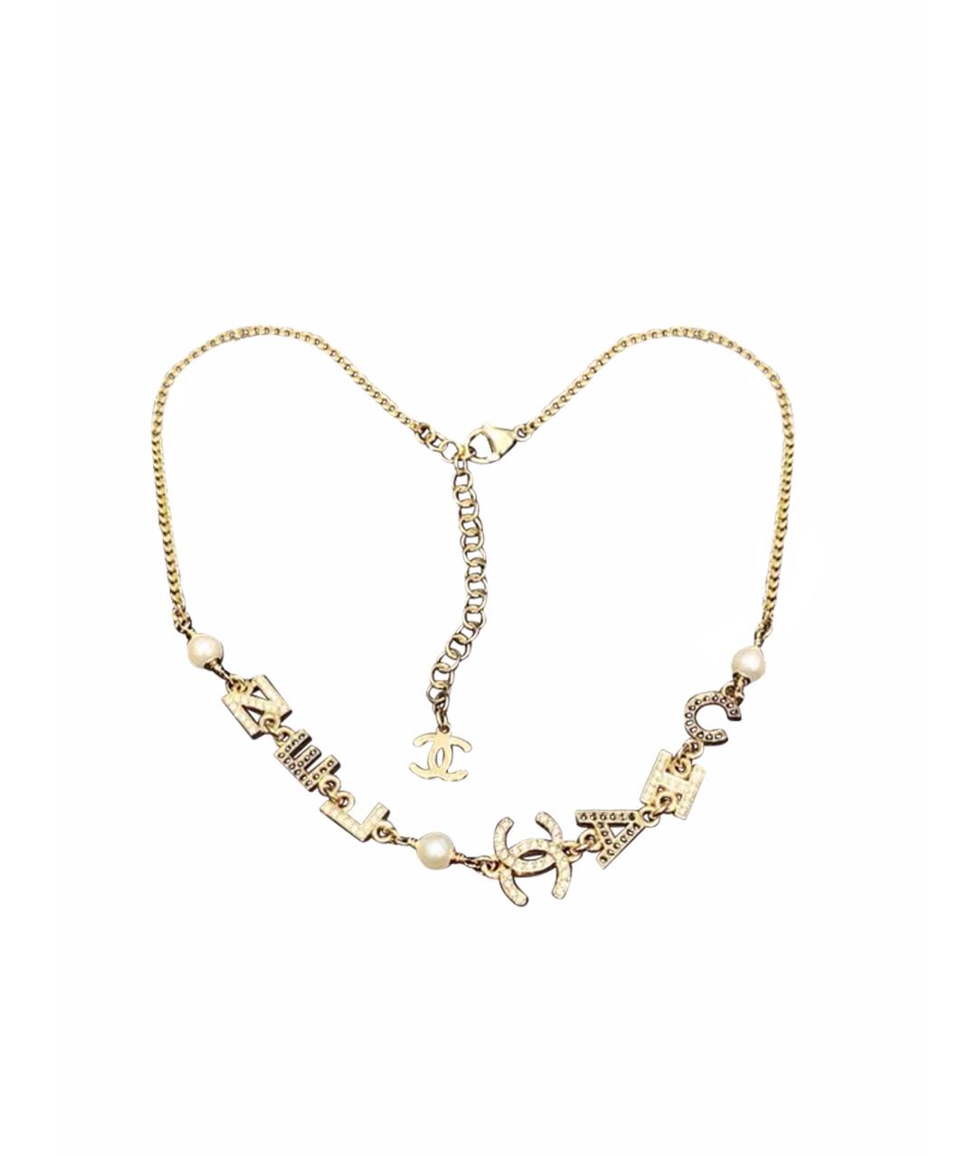 CHANEL Колье, фото 1