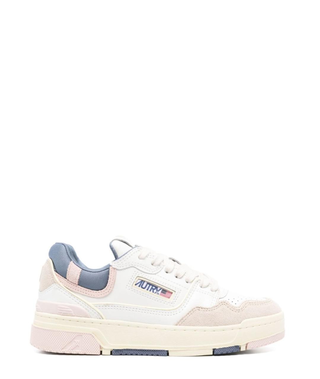 AUTRY Белые кожаные кеды, фото 1