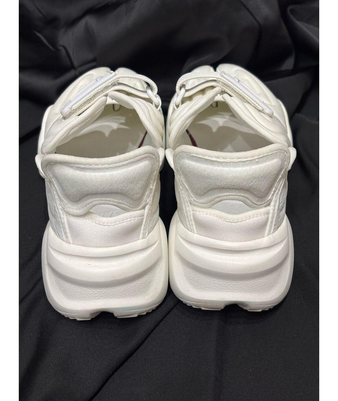 NIKE Белые текстильные кроссовки, фото 3