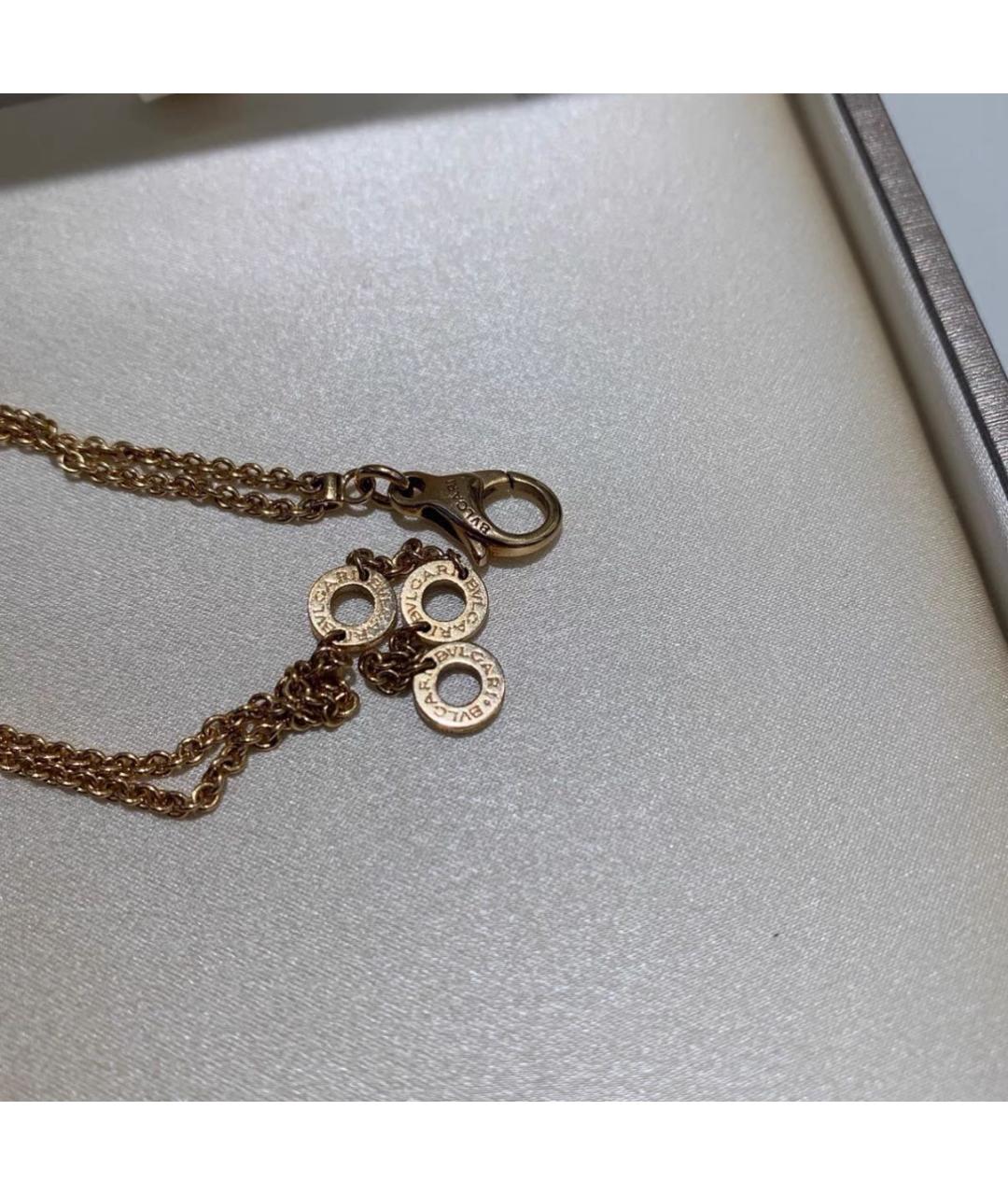 BVLGARI Белый браслет из розового золота, фото 5