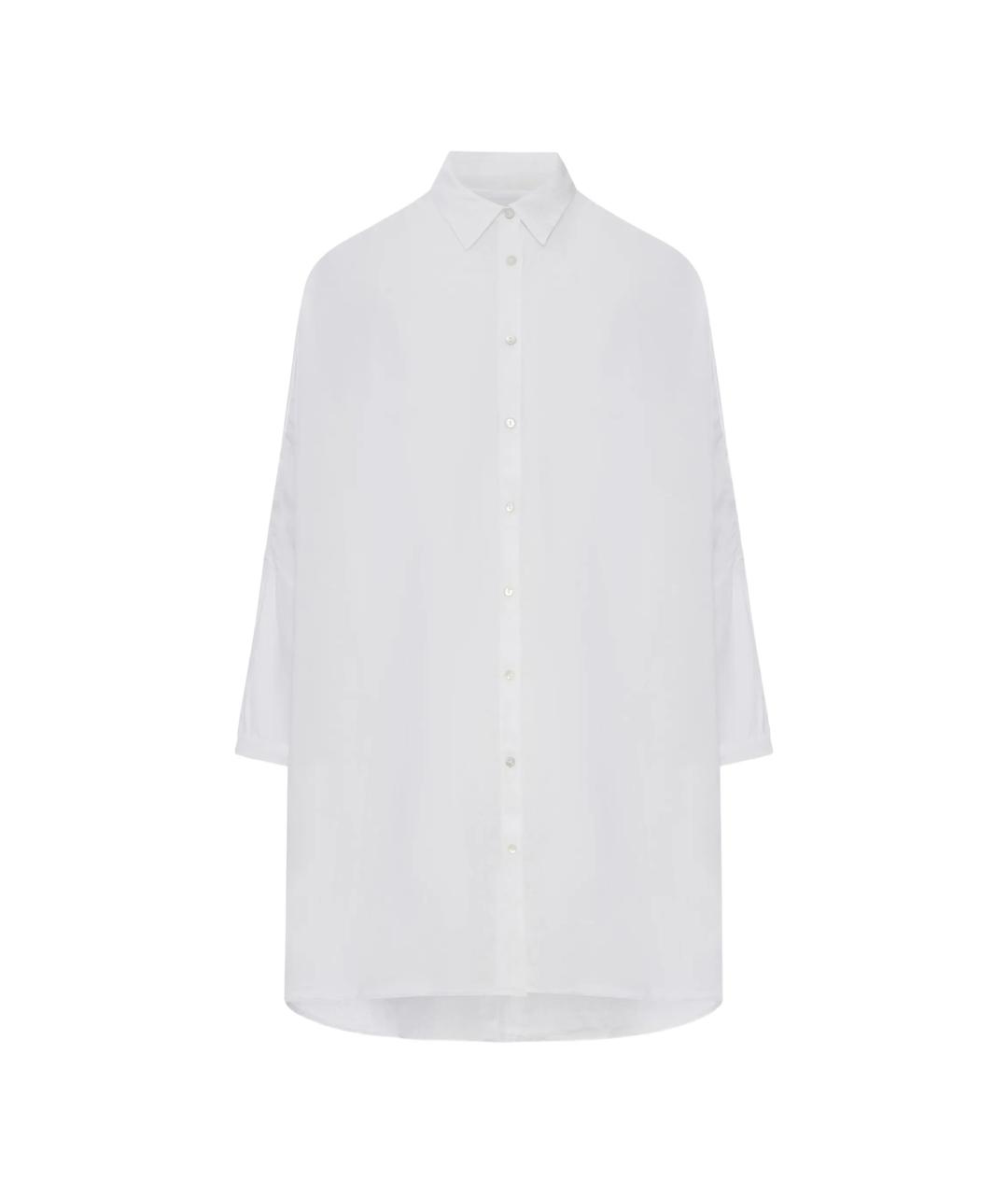 120% LINO Белая льняная рубашка, фото 1