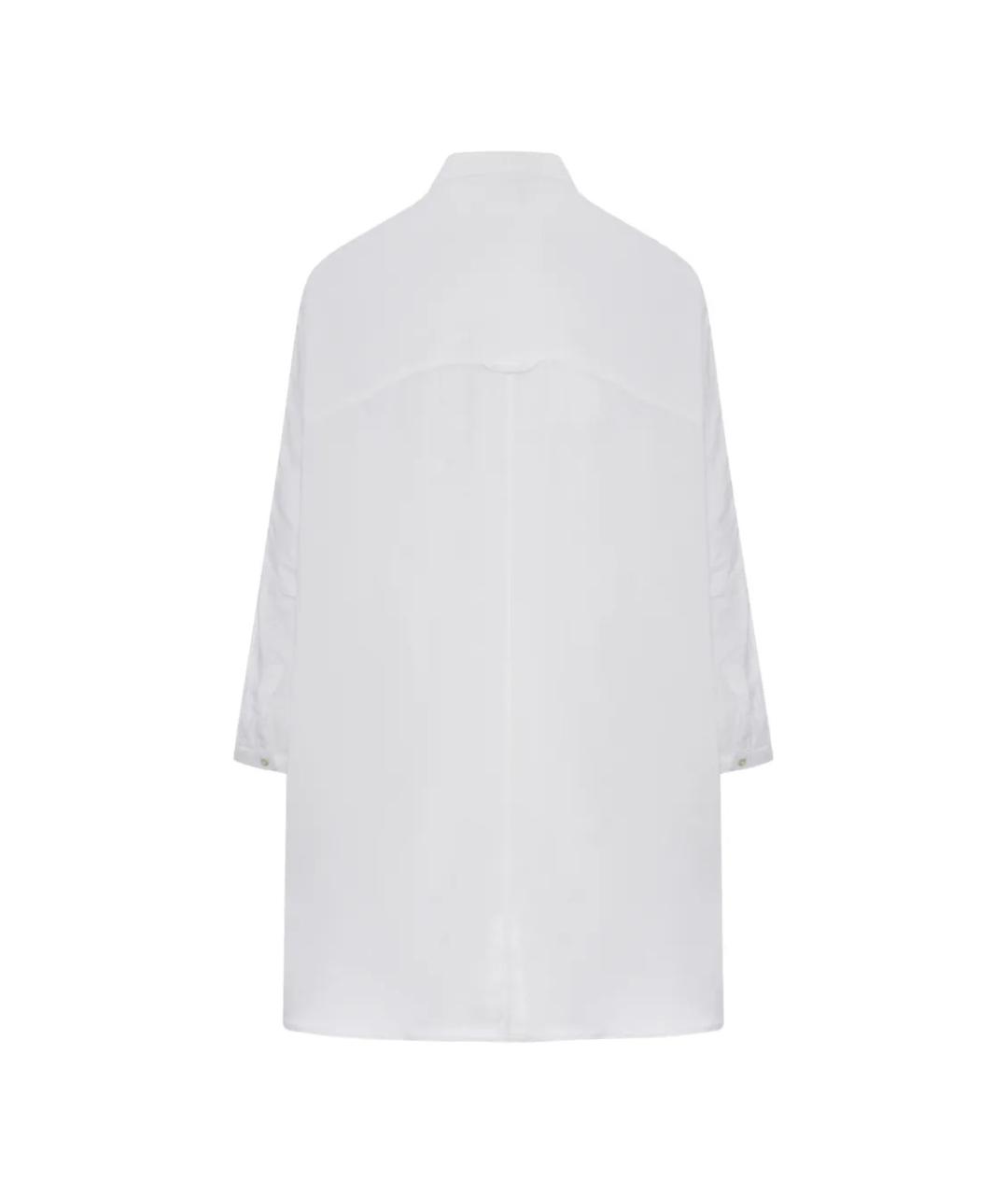 120% LINO Белая льняная рубашка, фото 2