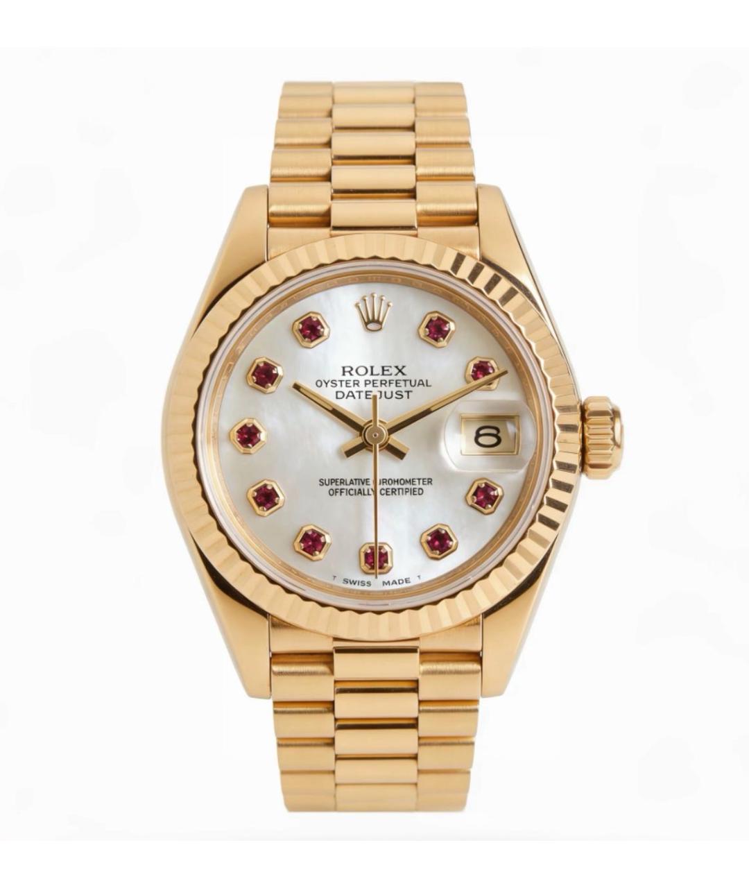 ROLEX Золотые часы из желтого золота, фото 1