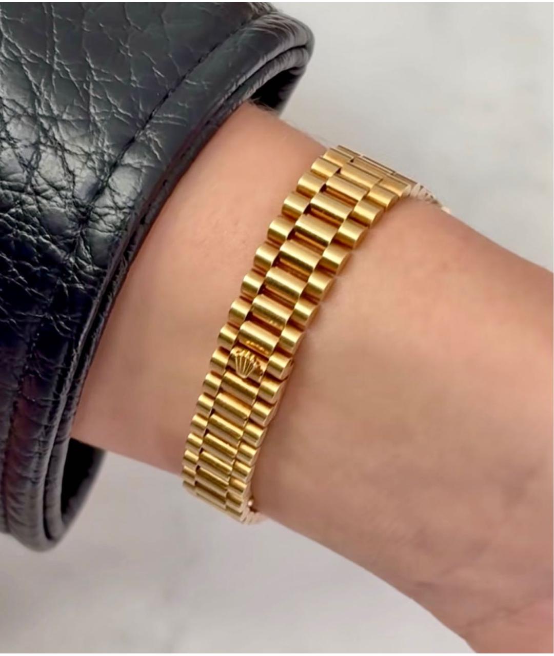 ROLEX Золотые часы из желтого золота, фото 3